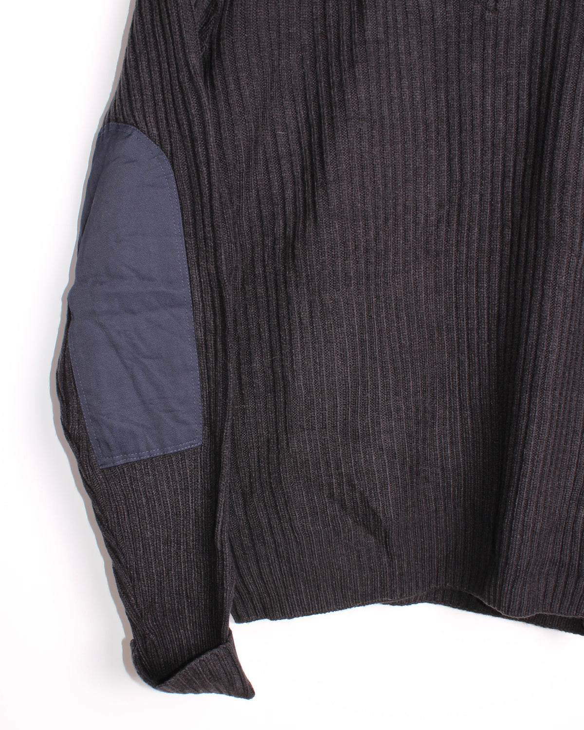 LAW PRO VINTAGE WOOL KNIT BLACK - XL/2XL