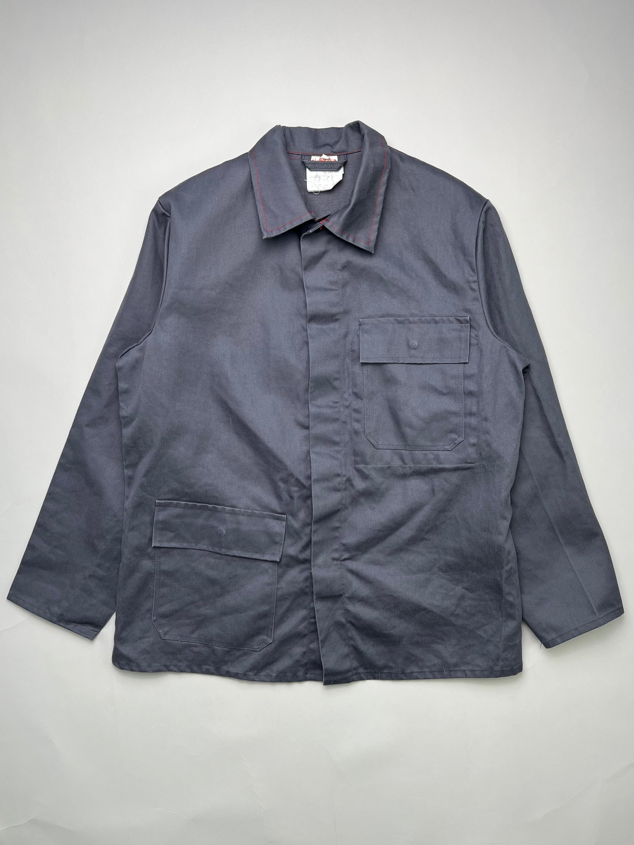 FRENCH WORK JACKET VINTAGE GREY - M/L