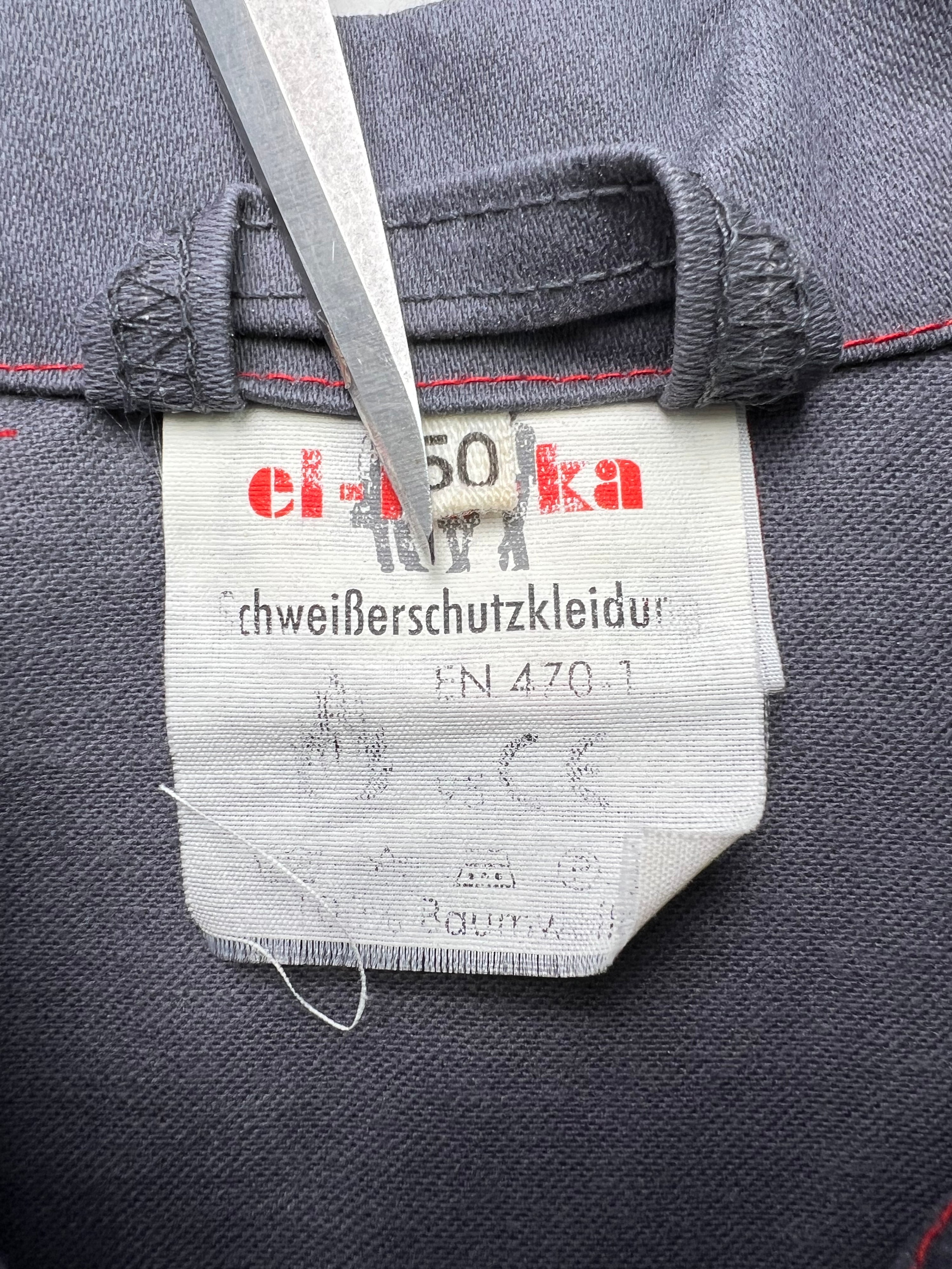 FRENCH WORK JACKET VINTAGE GREY - M/L