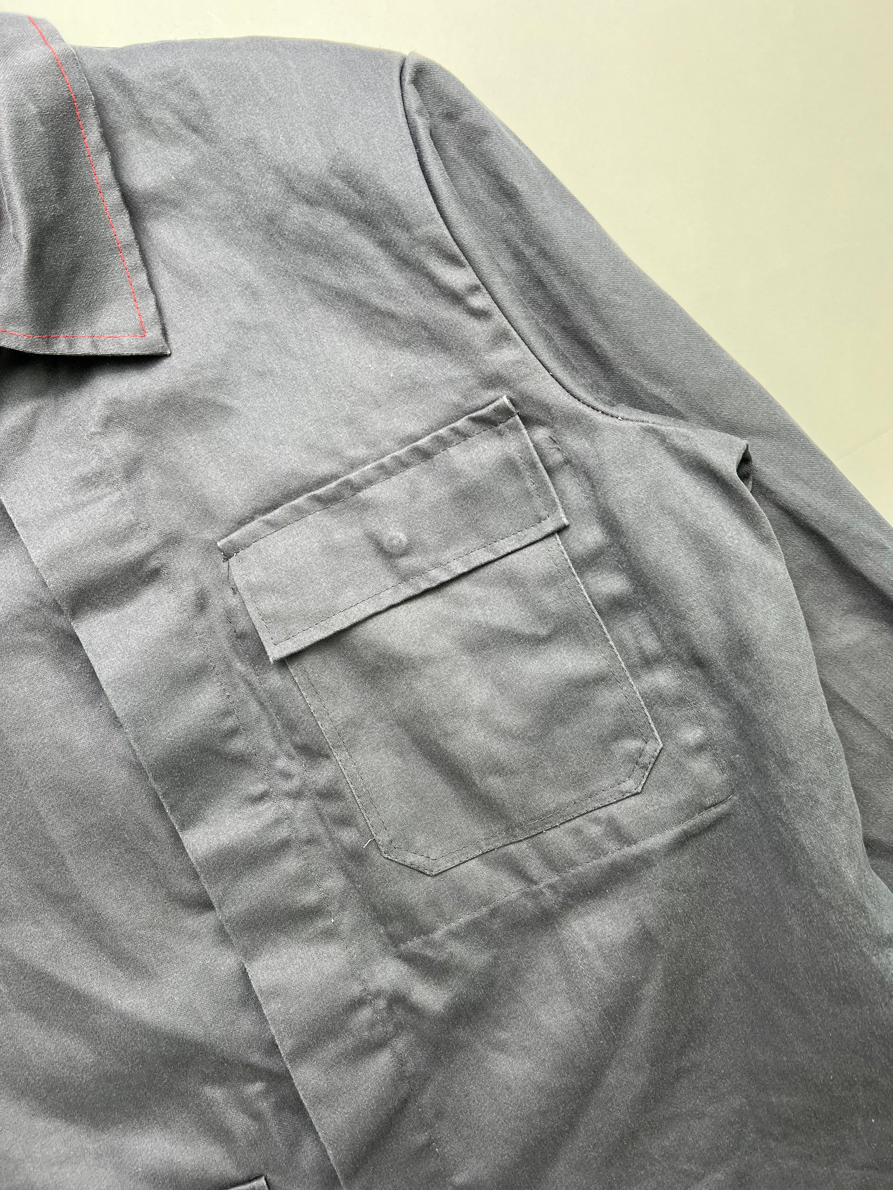 FRENCH WORK JACKET VINTAGE GREY - M/L