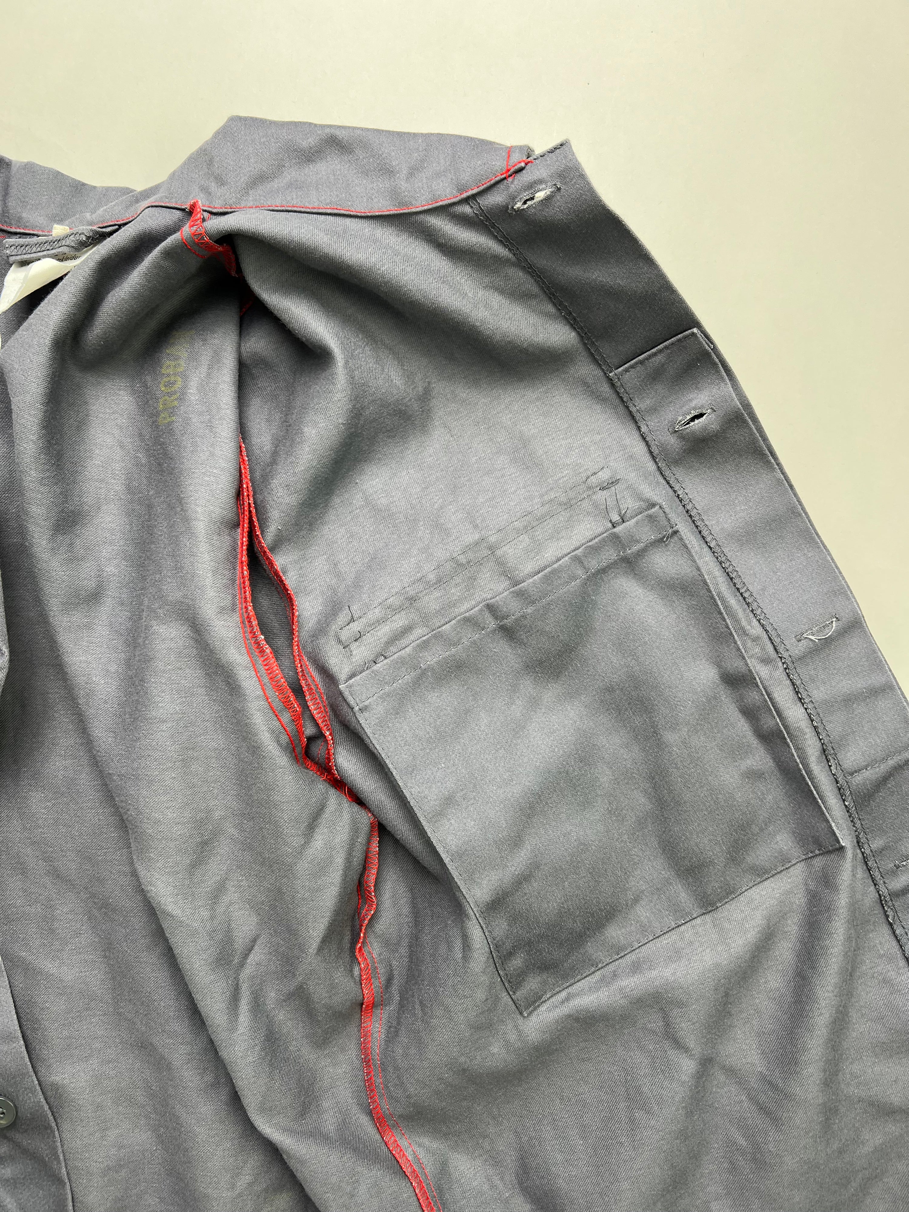 FRENCH WORK JACKET VINTAGE GREY - M/L