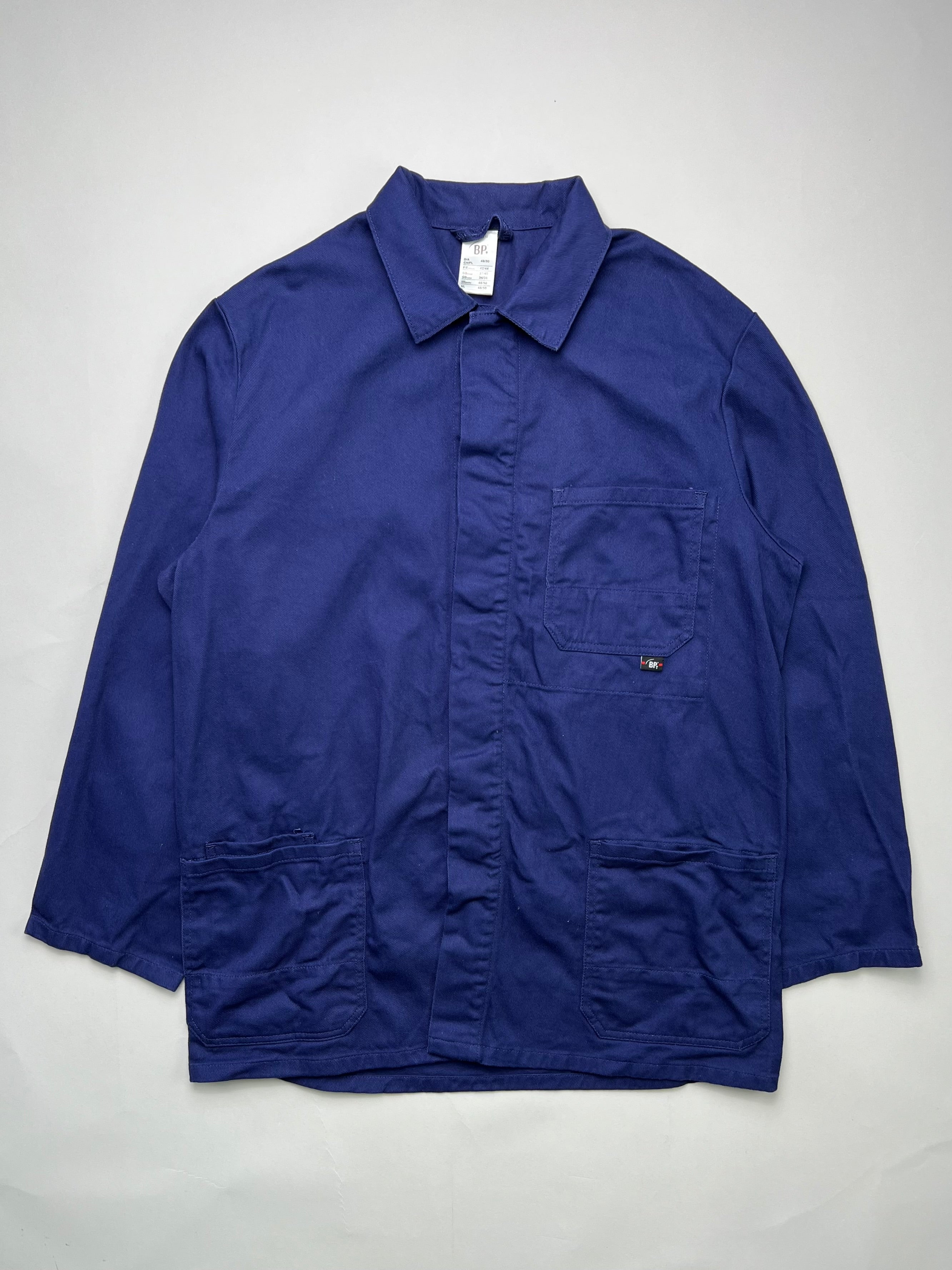 FRENCH WORK CHORE JACKET VINTAGE BLEU DE TRAVAIL - M/L
