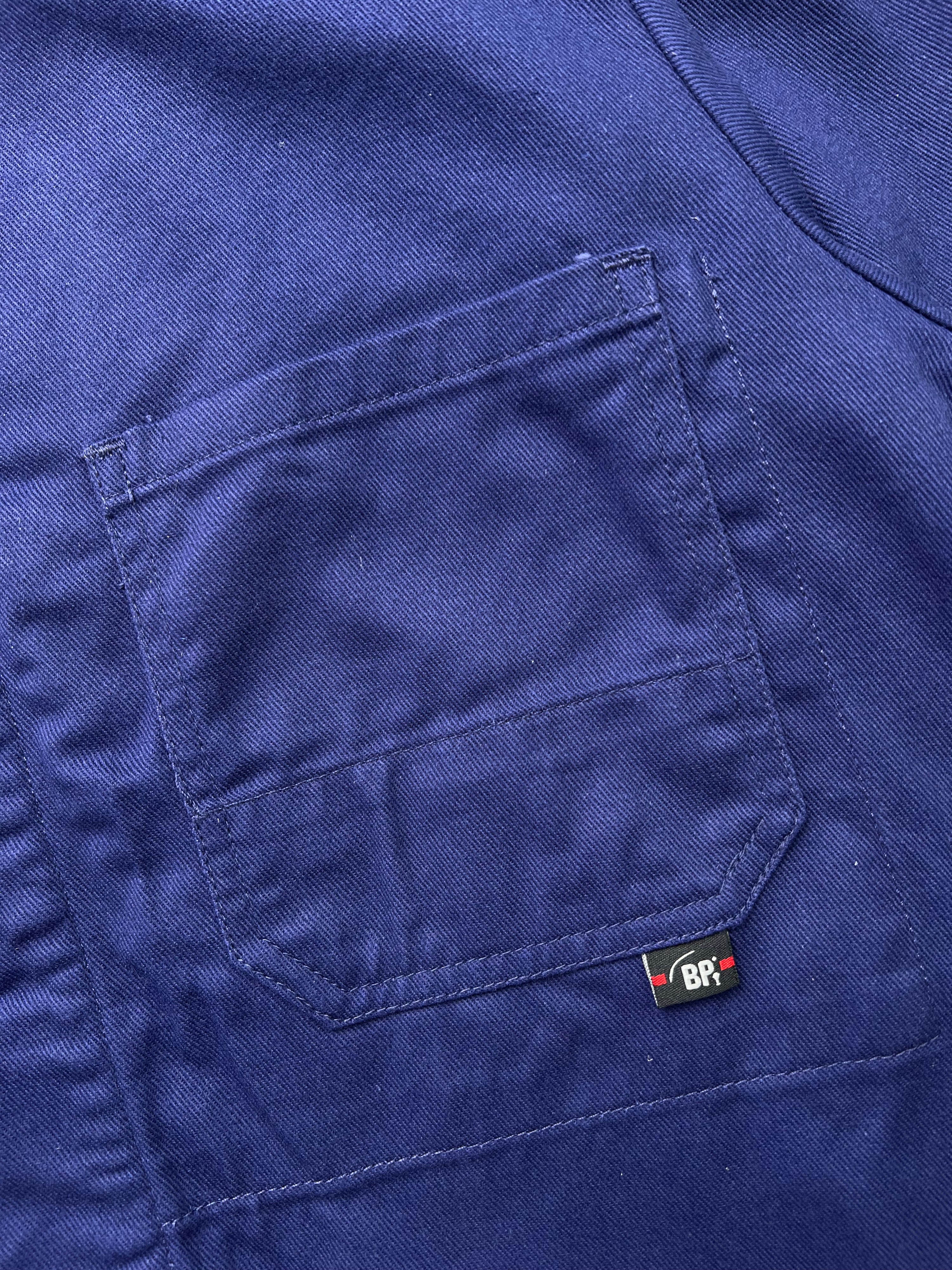 FRENCH WORK CHORE JACKET VINTAGE BLEU DE TRAVAIL - M/L