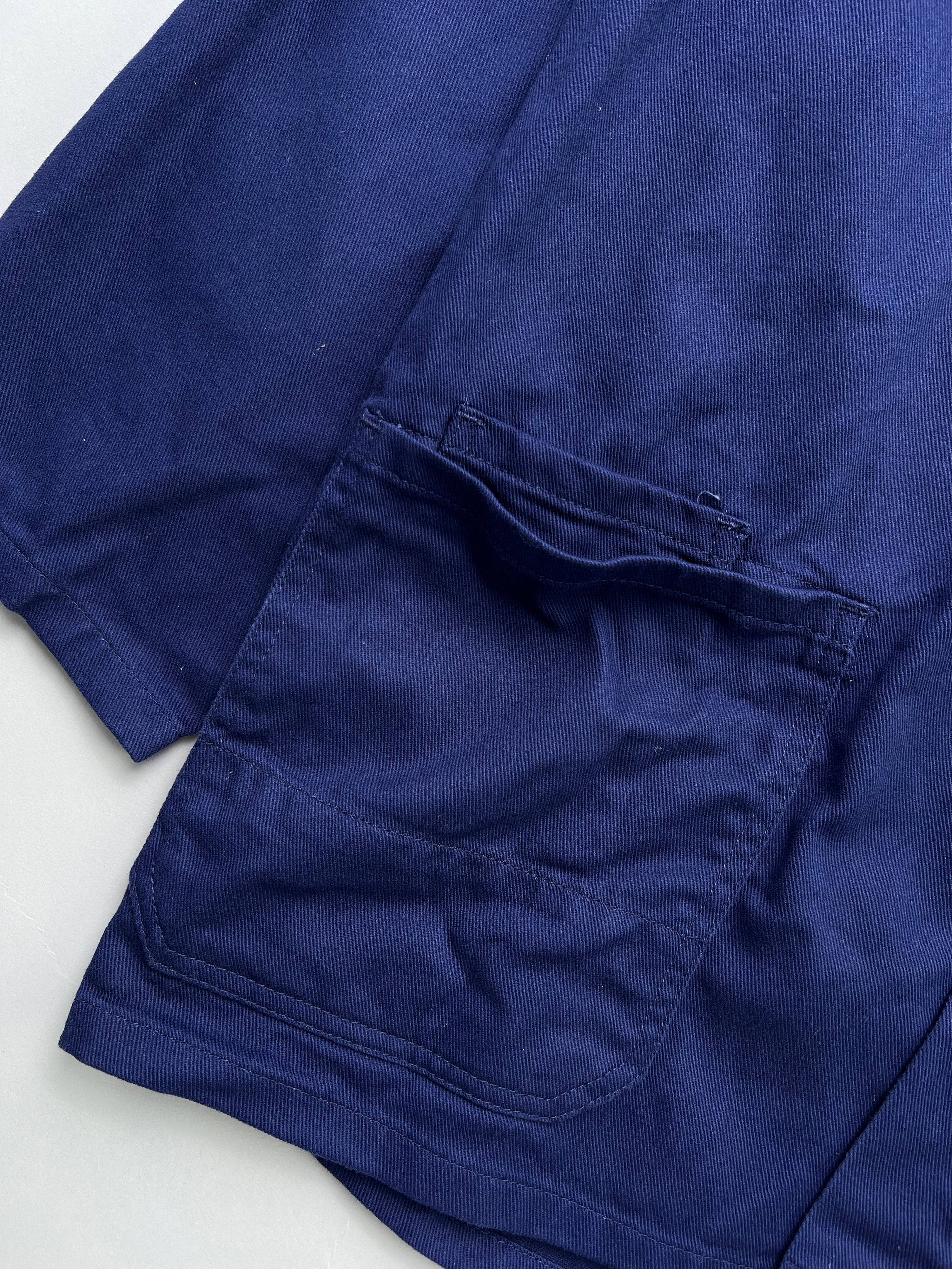 FRENCH WORK CHORE JACKET VINTAGE BLEU DE TRAVAIL - M/L