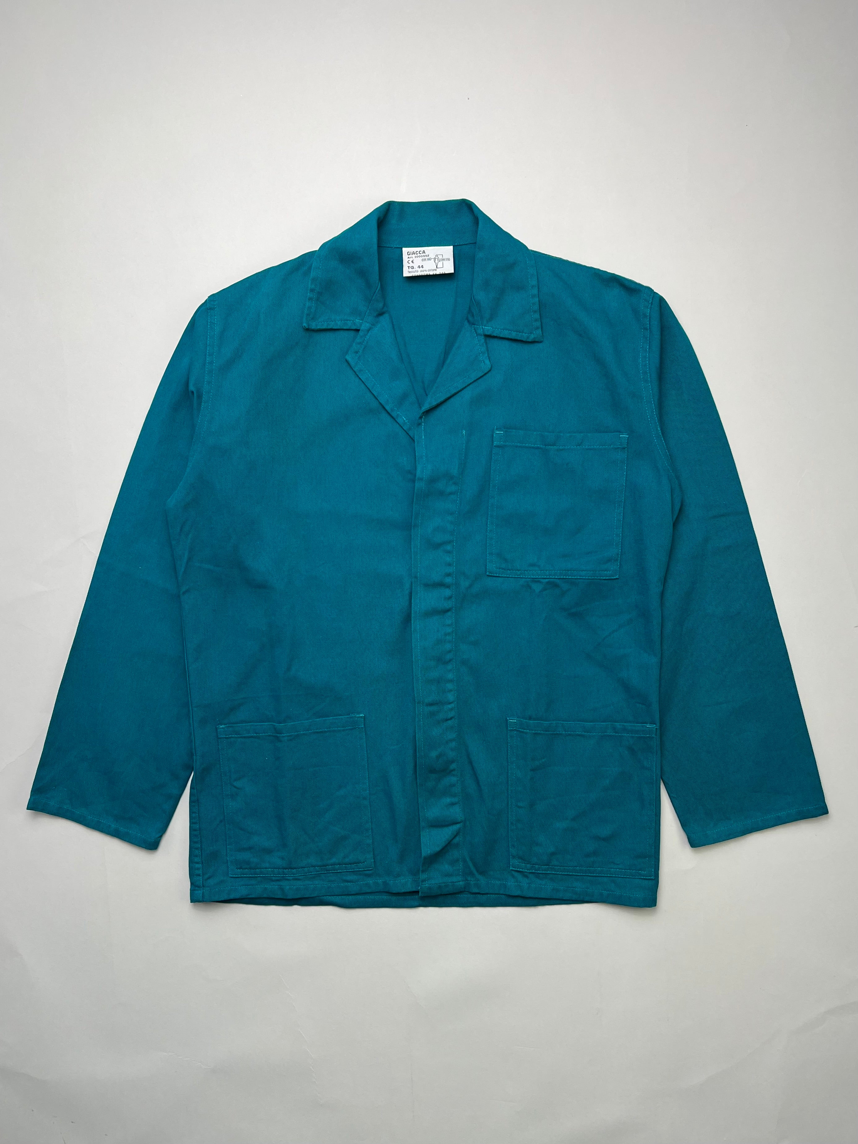 FRENCH WORK JACKET BLEU DE TRAVAIL GREEN - M/L
