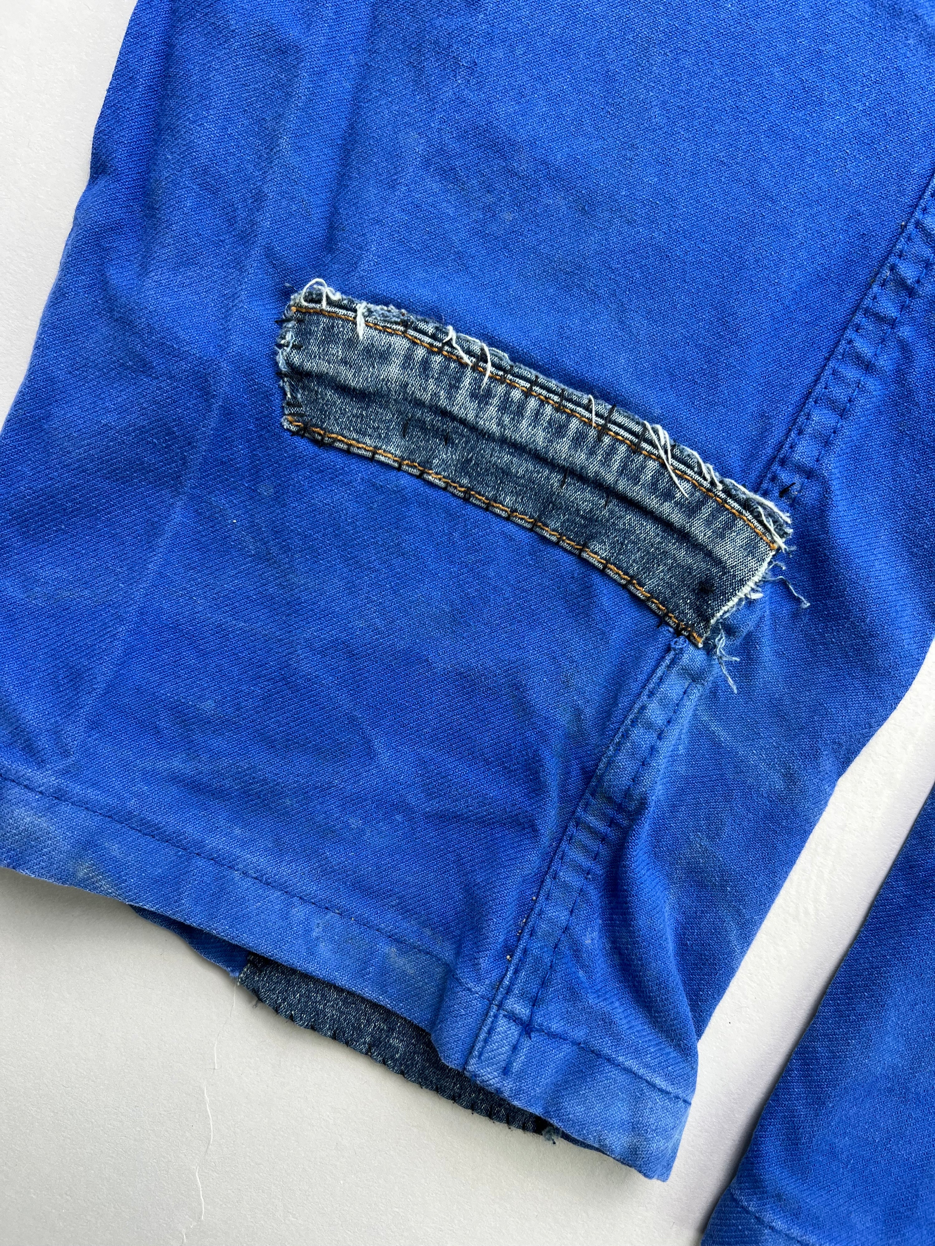 FRENCH WORKWEAR BLEU DE TRAVAIL VINTAGE WORK PANTS - W30