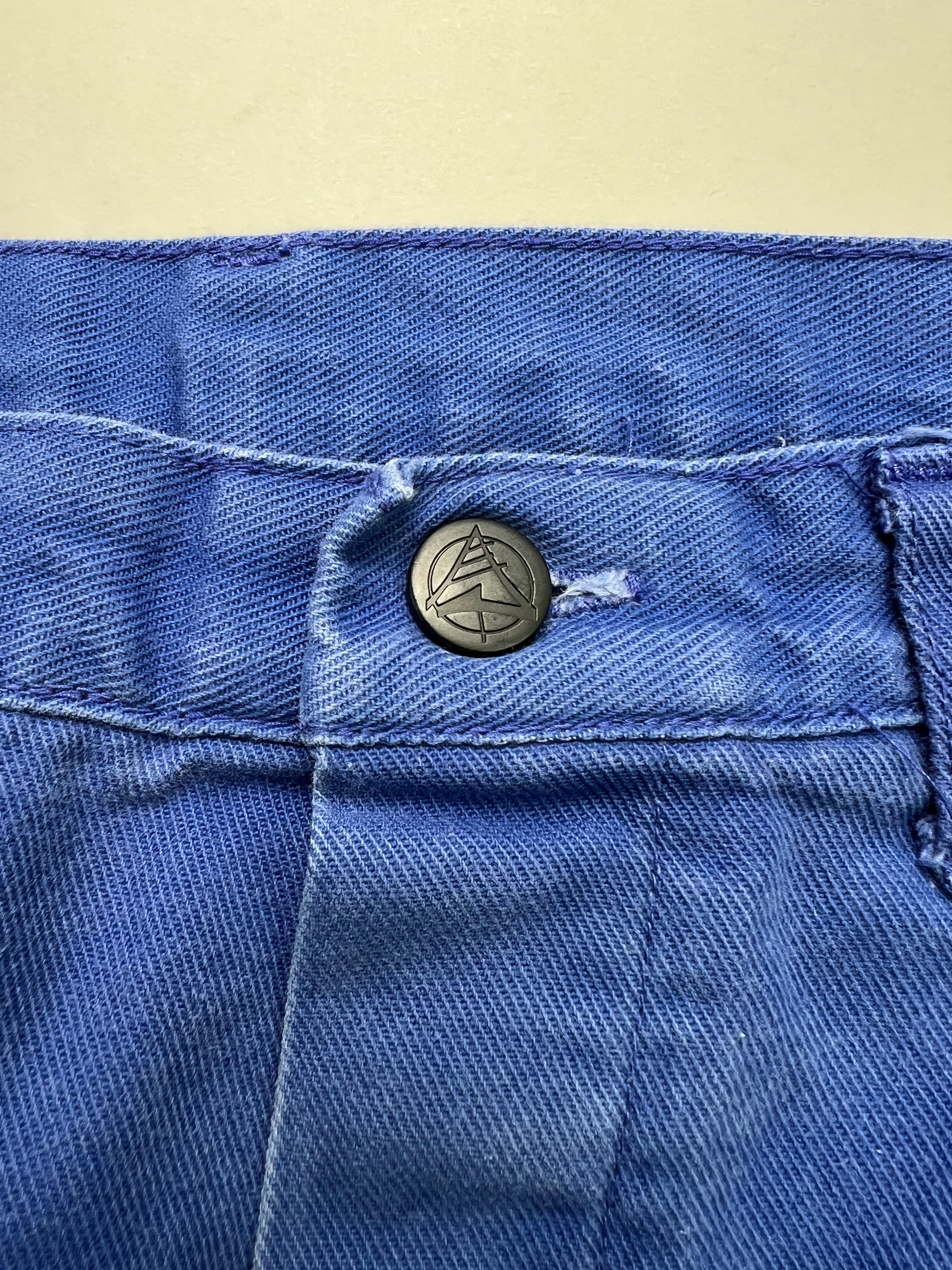 FRENCH WORKWEAR BLEU DE TRAVAIL VINTAGE WORK PANTS - W31