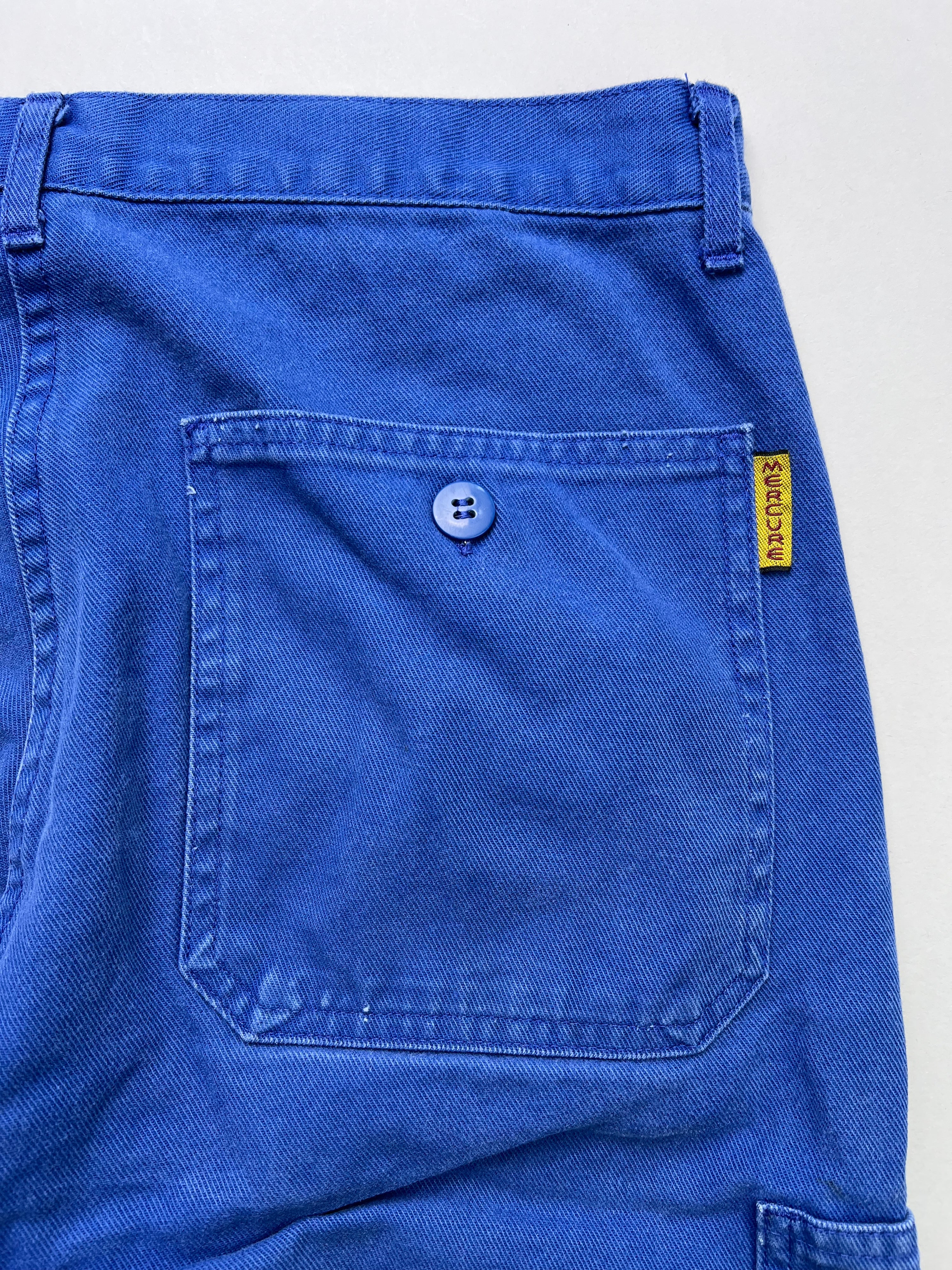 FRENCH WORKWEAR BLEU DE TRAVAIL VINTAGE WORK PANTS - W31