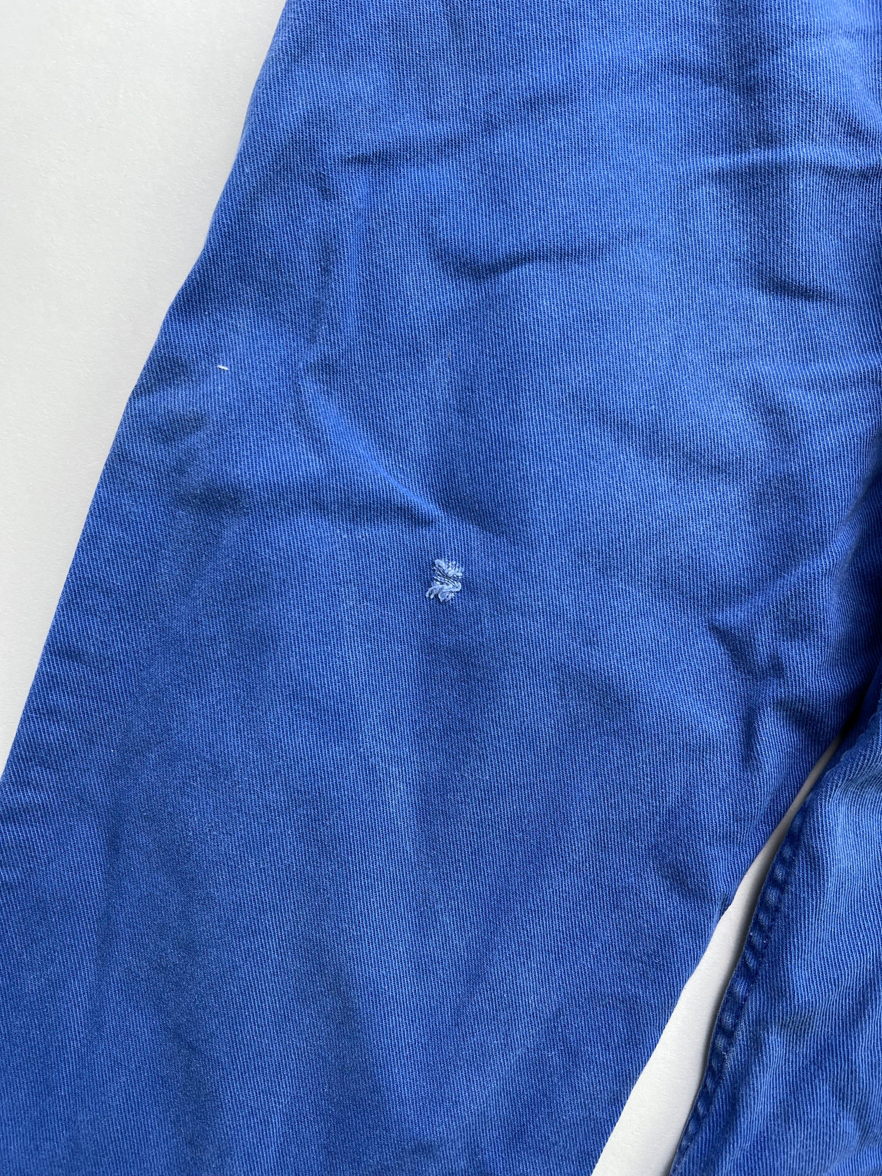 FRENCH WORKWEAR BLEU DE TRAVAIL VINTAGE WORK PANTS - W31