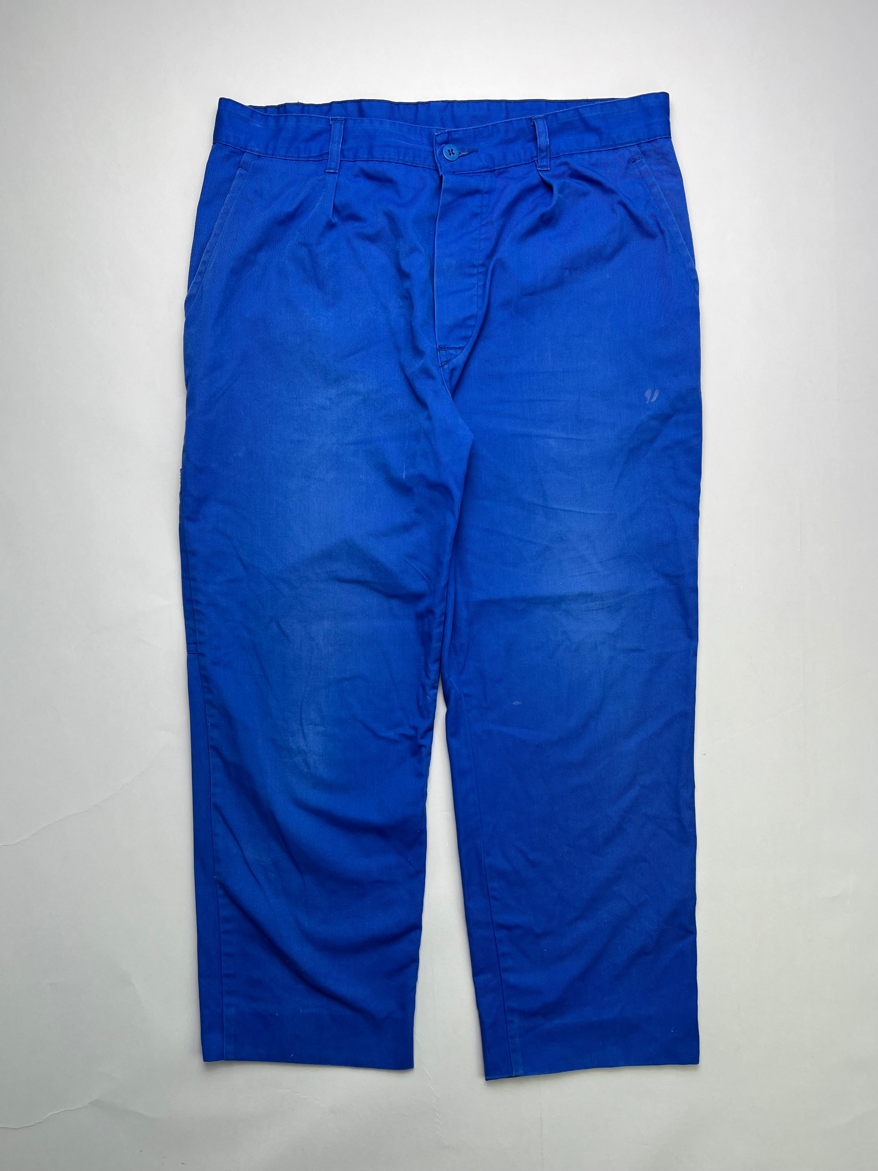FRENCH WORKWEAR BLEU DE TRAVAIL VINTAGE WORK PANTS - W34