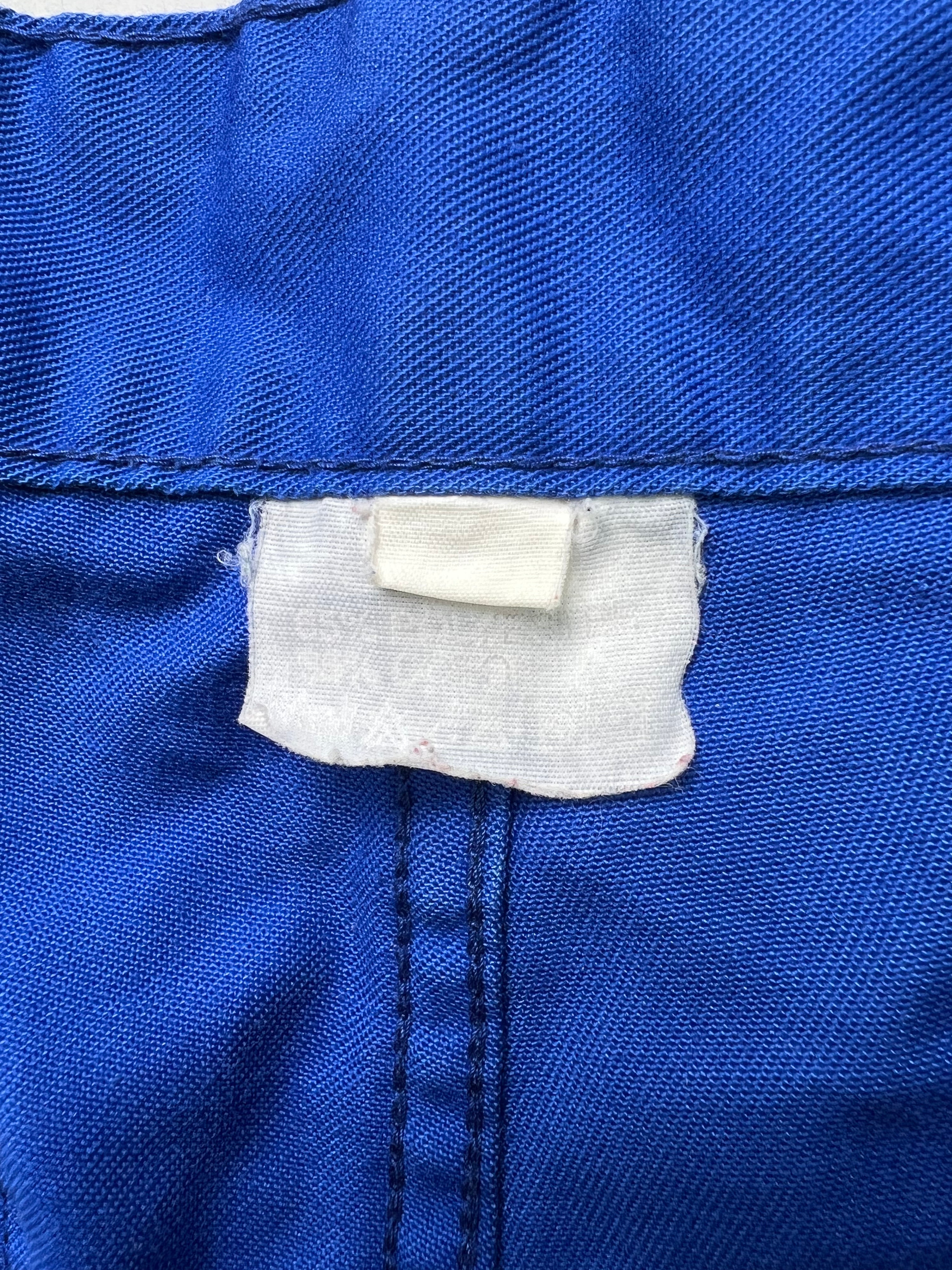 FRENCH WORKWEAR BLEU DE TRAVAIL VINTAGE WORK PANTS - W34