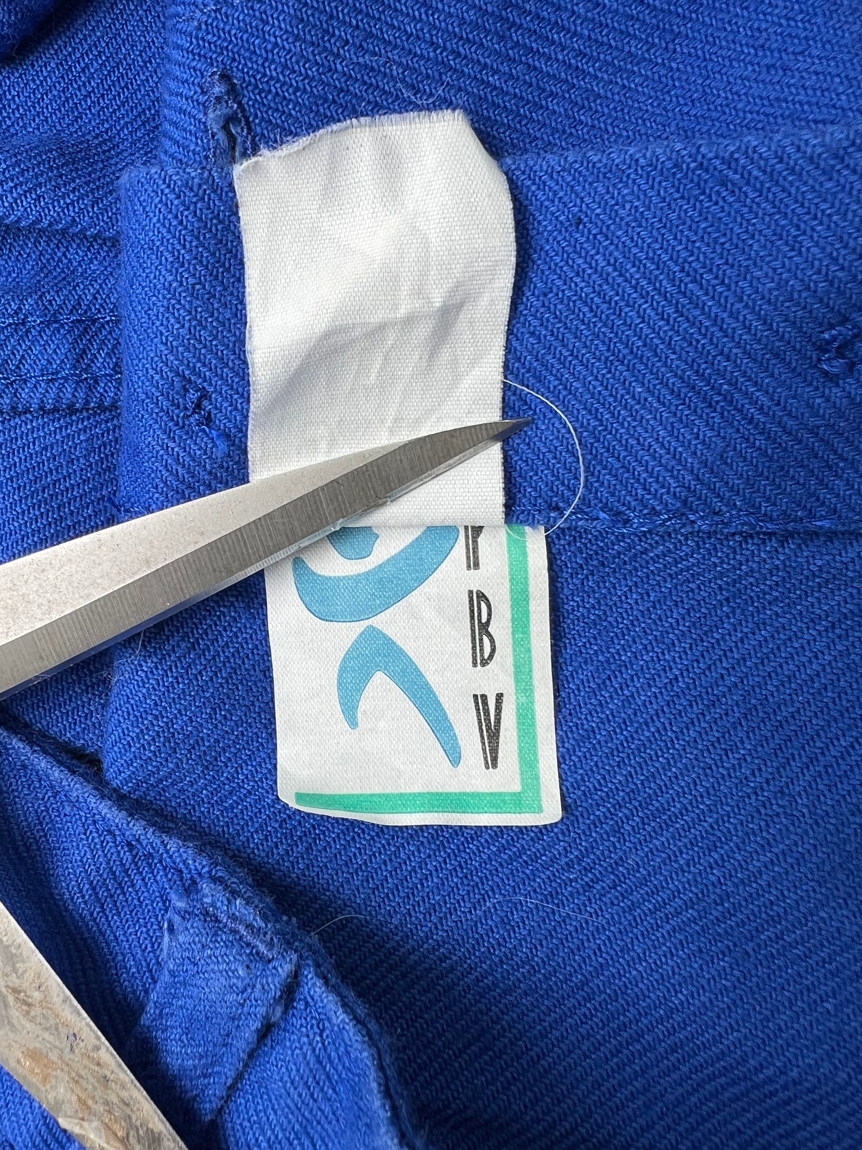 FRENCH WORKWEAR BLEU DE TRAVAIL VINTAGE WORK PANTS - W28/W29