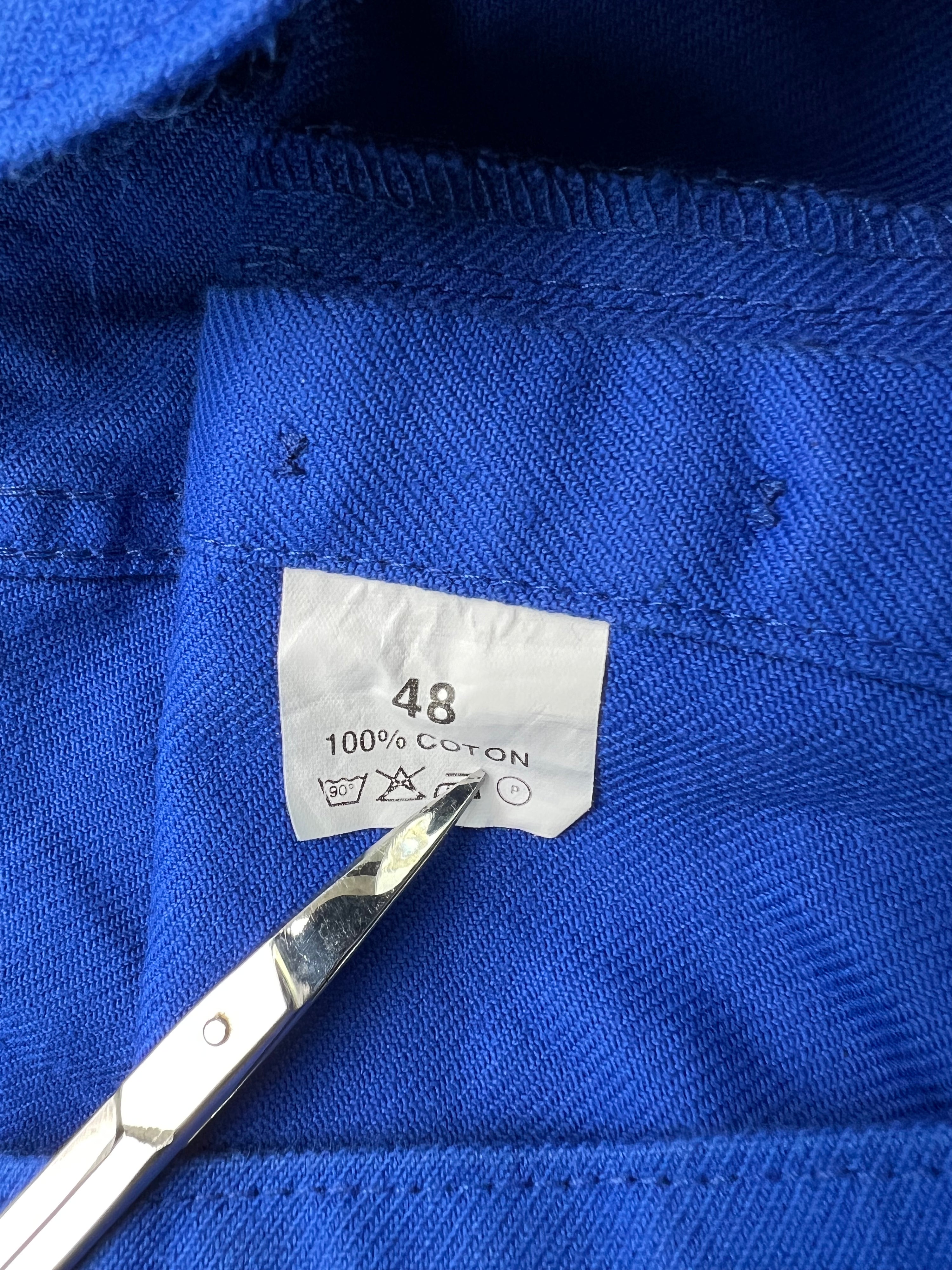 FRENCH WORKWEAR BLEU DE TRAVAIL VINTAGE WORK PANTS - W33