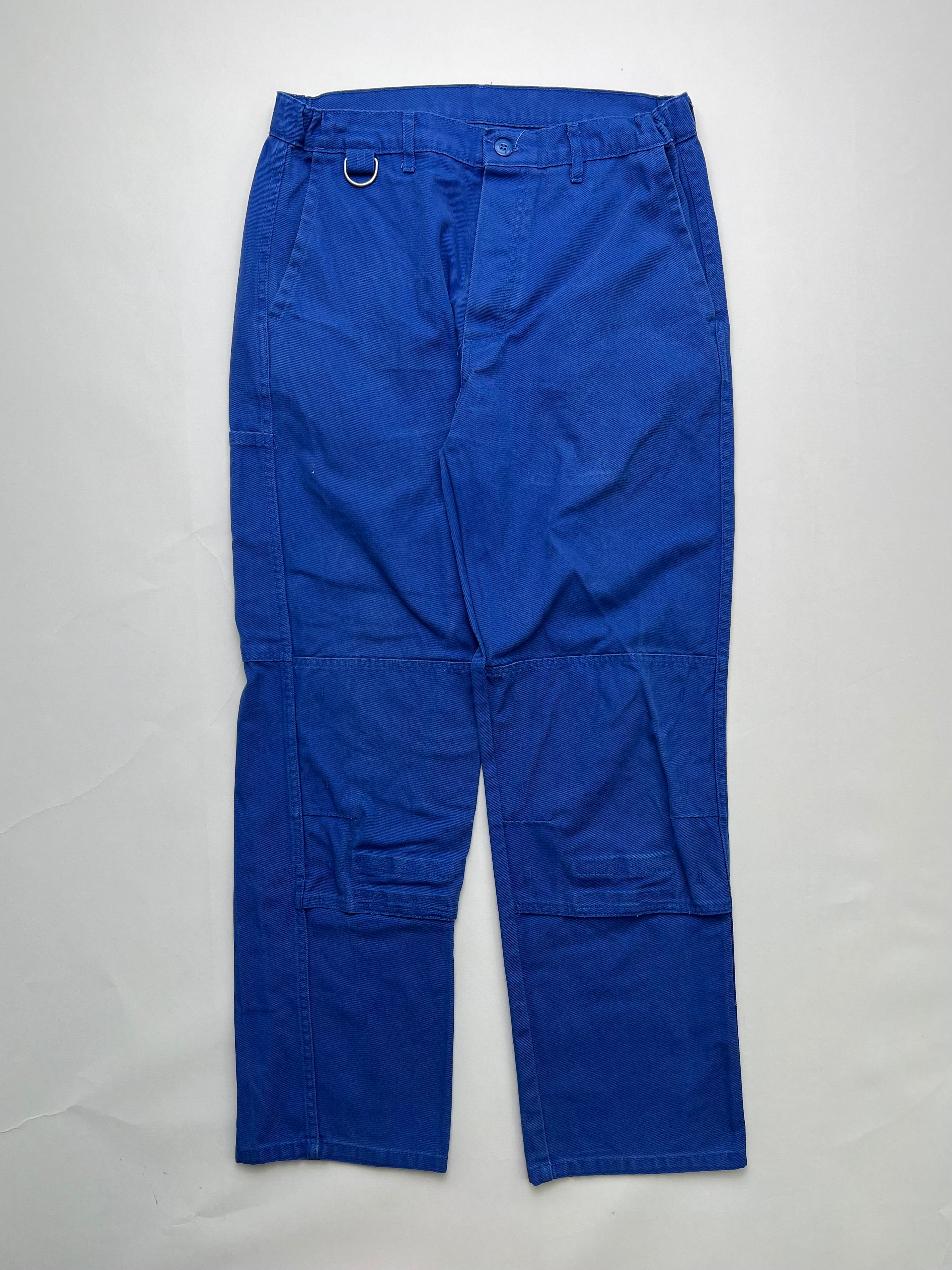 FRENCH WORKWEAR BLEU DE TRAVAIL VINTAGE WORK PANTS - W30/W31