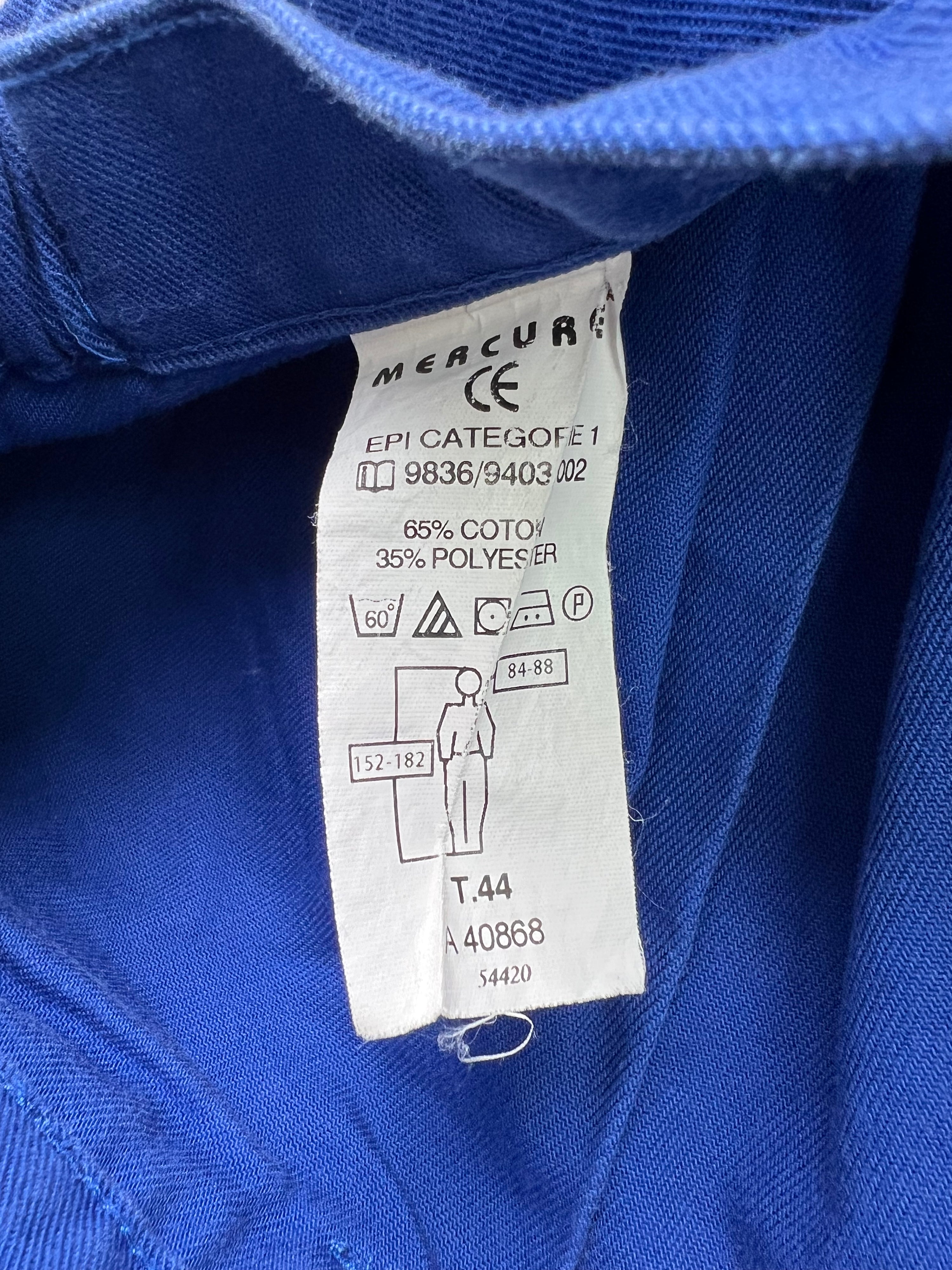 FRENCH WORKWEAR BLEU DE TRAVAIL VINTAGE WORK PANTS - W30/W31