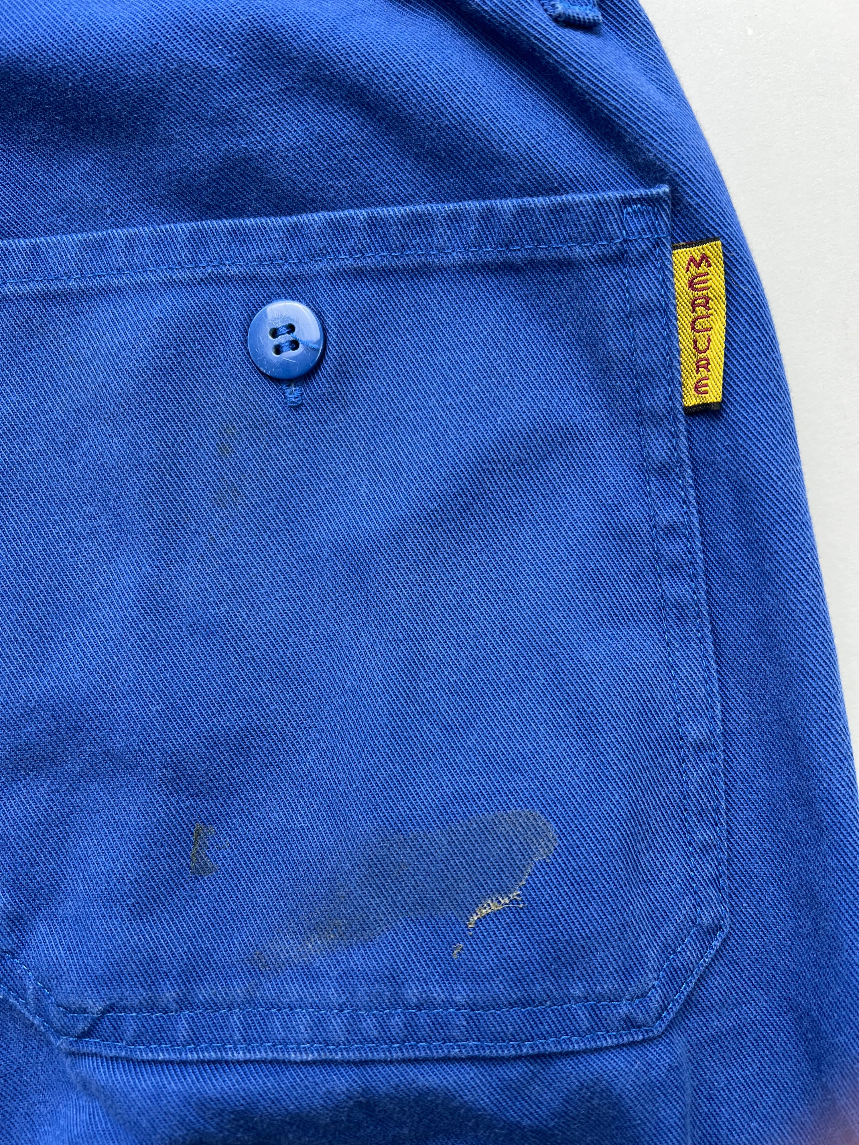 FRENCH WORKWEAR BLEU DE TRAVAIL VINTAGE WORK PANTS - W30/W31