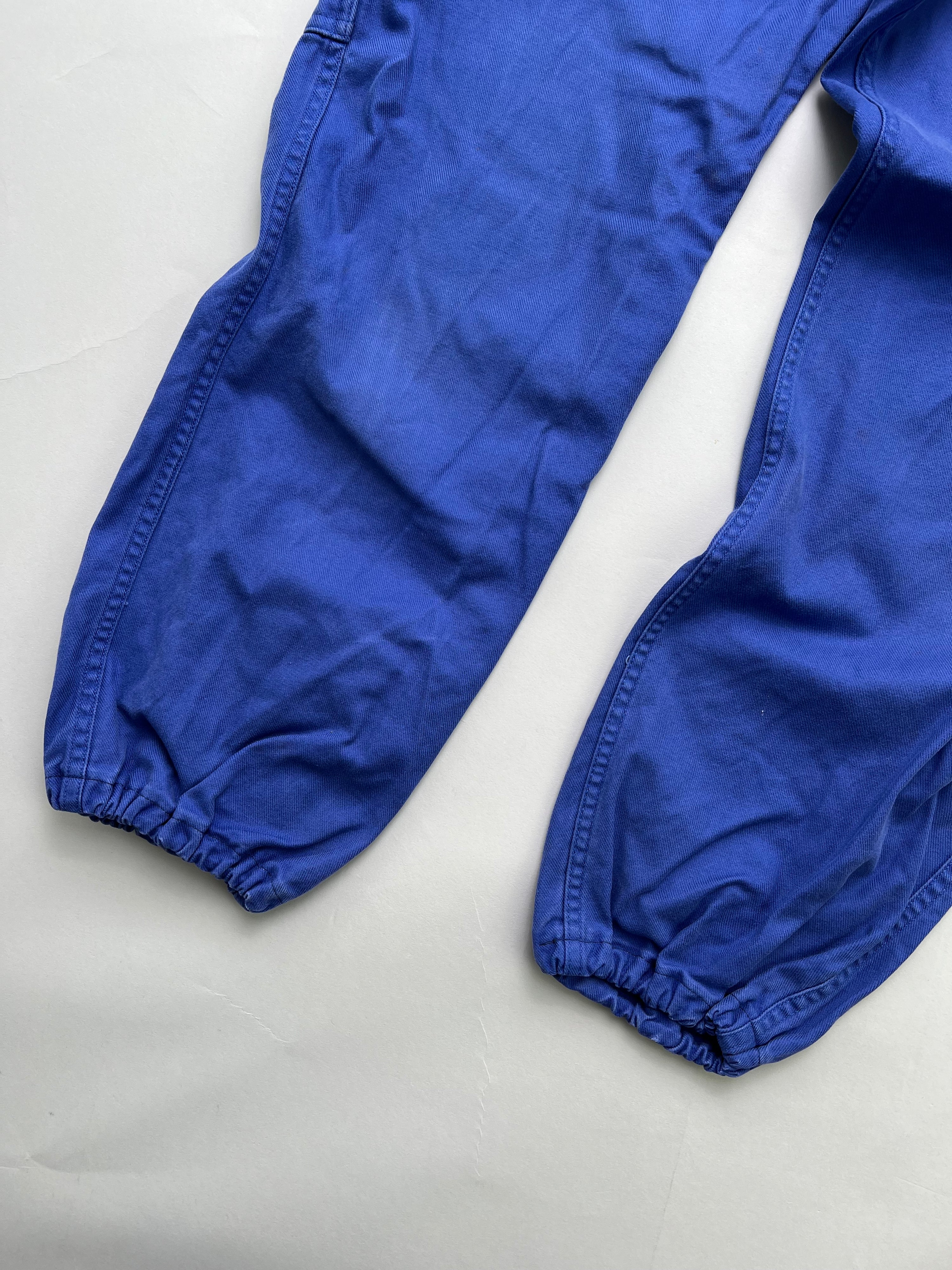 FRENCH WORKWEAR BLEU DE TRAVAIL VINTAGE WORK CARGO PANTS - W30/W31