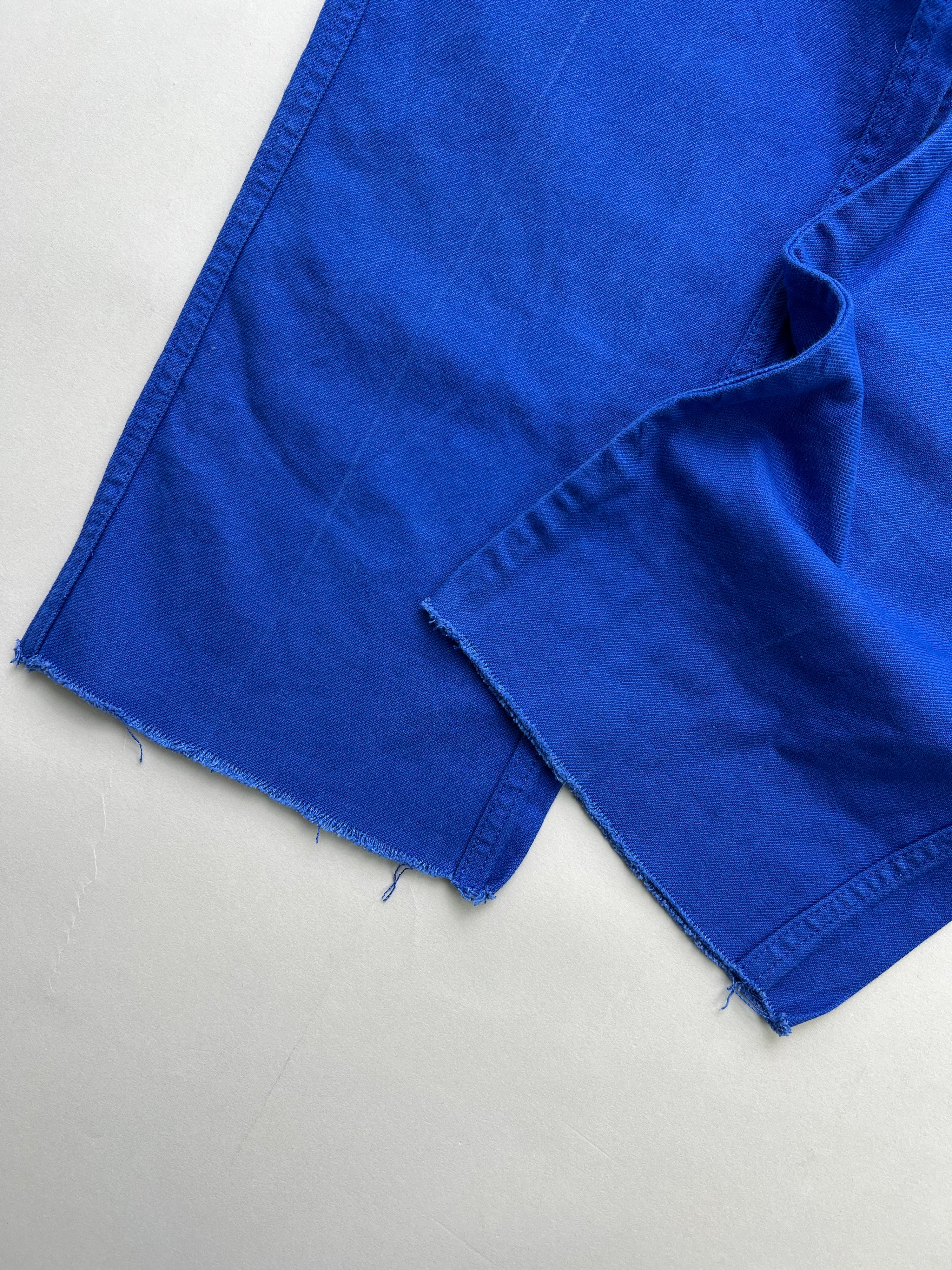 FRENCH WORKWEAR BLEU DE TRAVAIL VINTAGE WORK PANTS - W28/W29