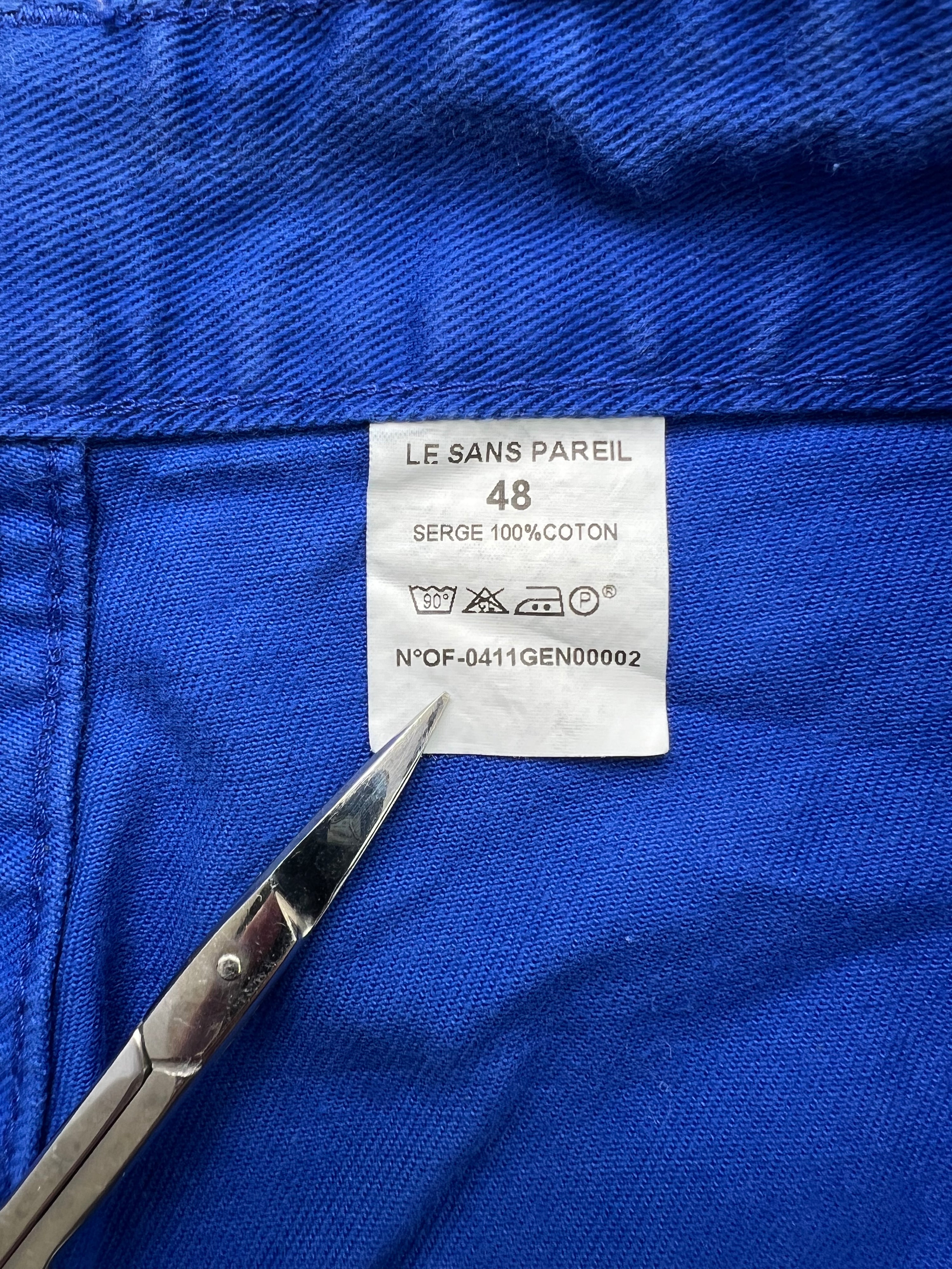 FRENCH WORKWEAR BLEU DE TRAVAIL VINTAGE WORK PANTS - W36