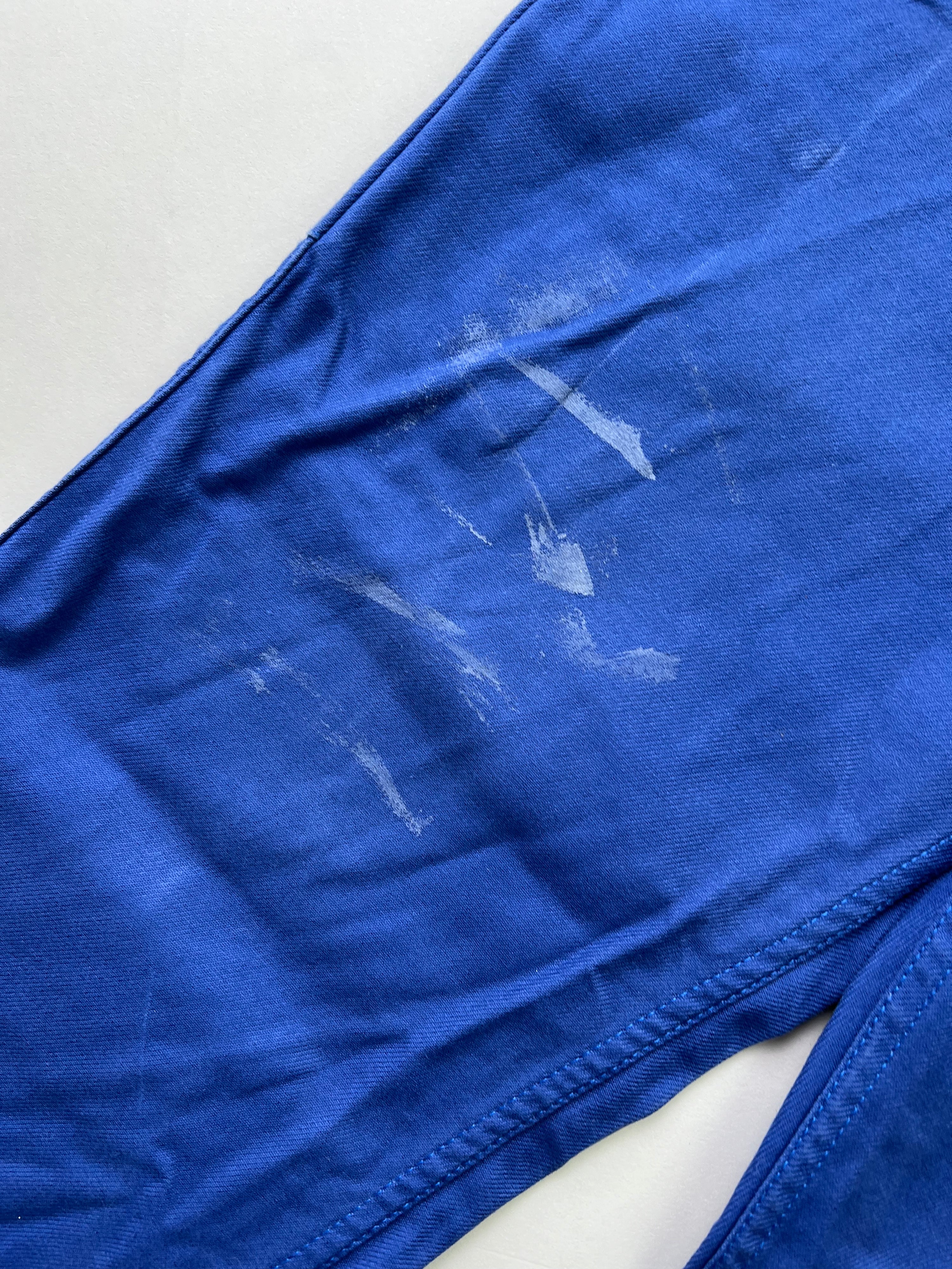 FRENCH WORKWEAR BLEU DE TRAVAIL VINTAGE WORK PANTS - W32