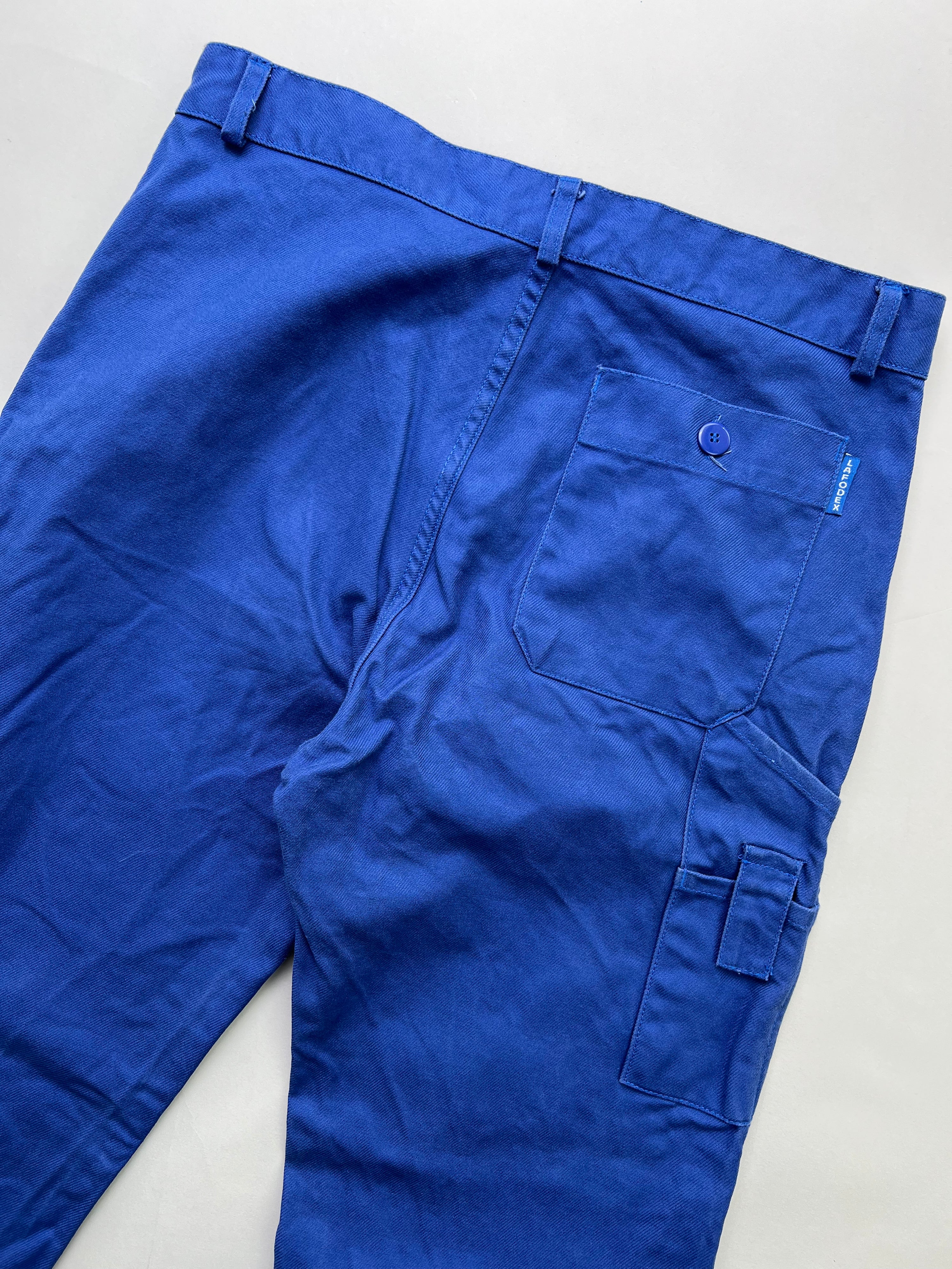 FRENCH WORKWEAR BLEU DE TRAVAIL VINTAGE WORK PANTS - W32