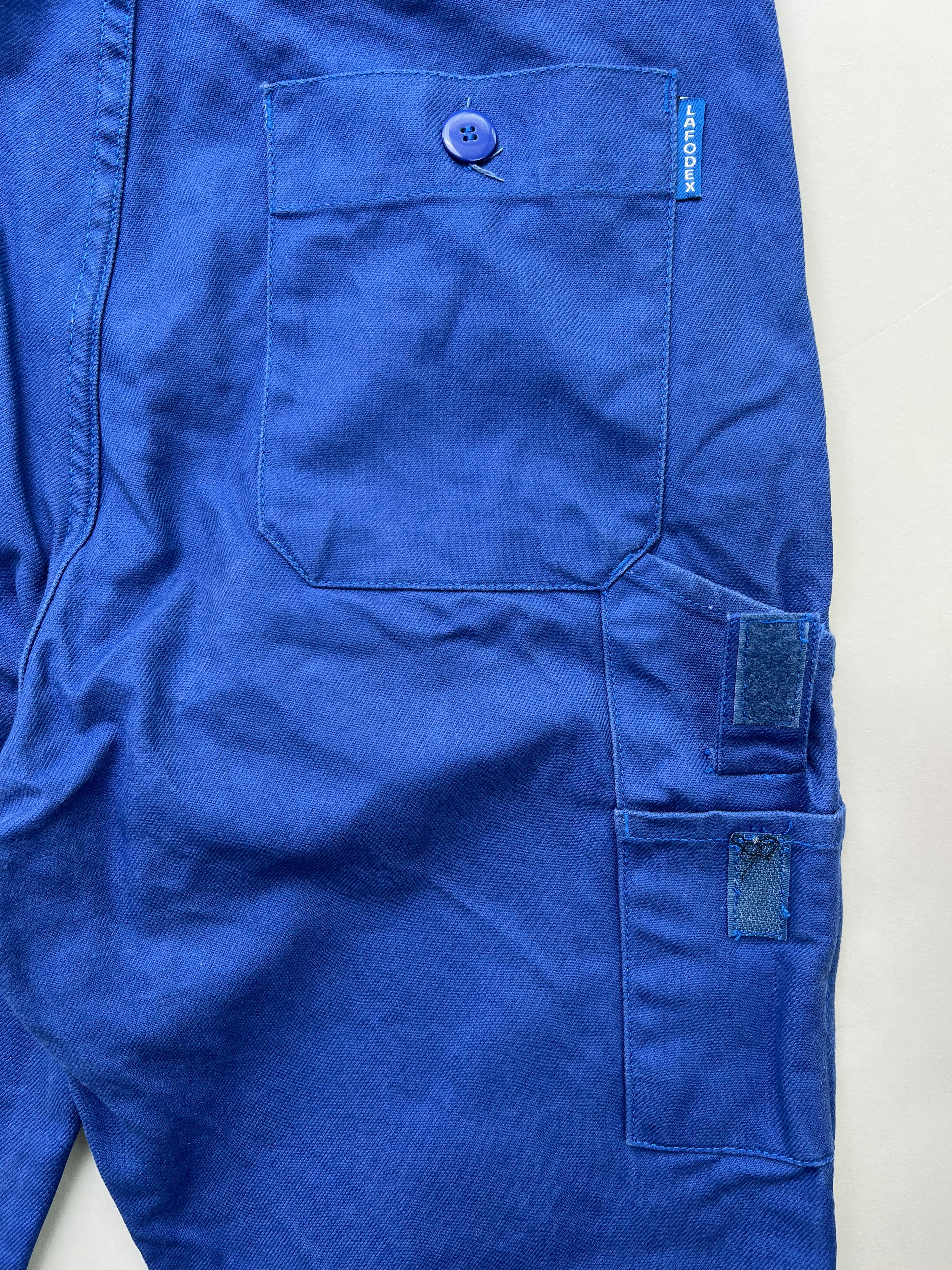 FRENCH WORKWEAR BLEU DE TRAVAIL VINTAGE WORK PANTS - W32