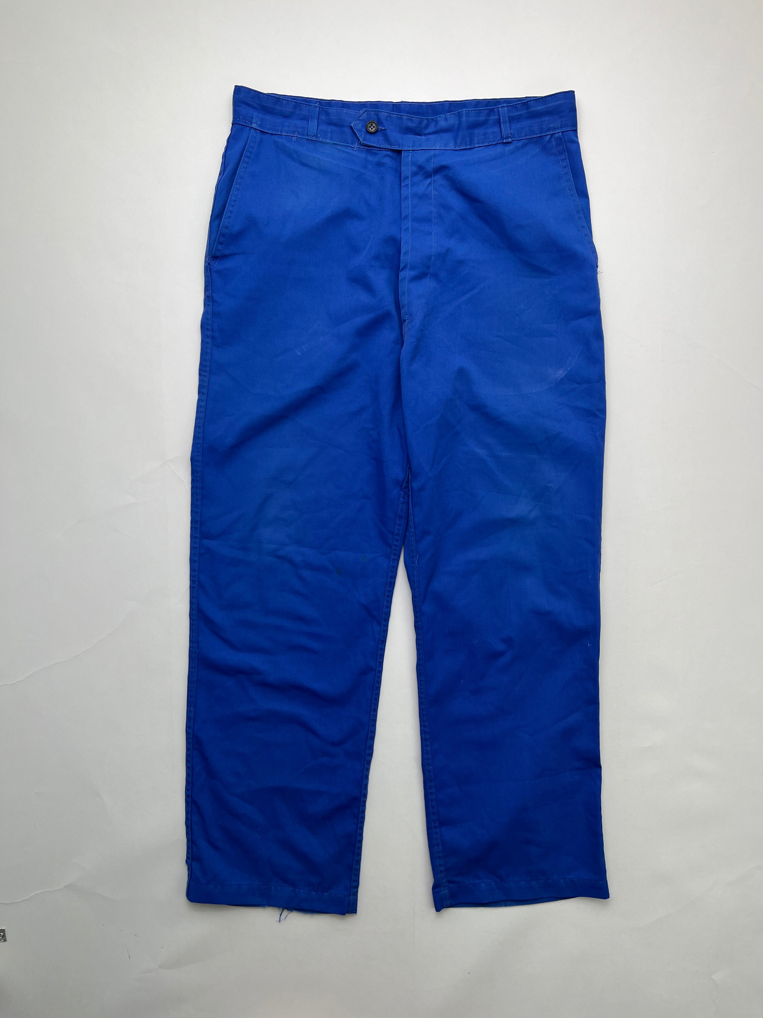 FRENCH WORKWEAR BLEU DE TRAVAIL VINTAGE WORK PANTS - W32