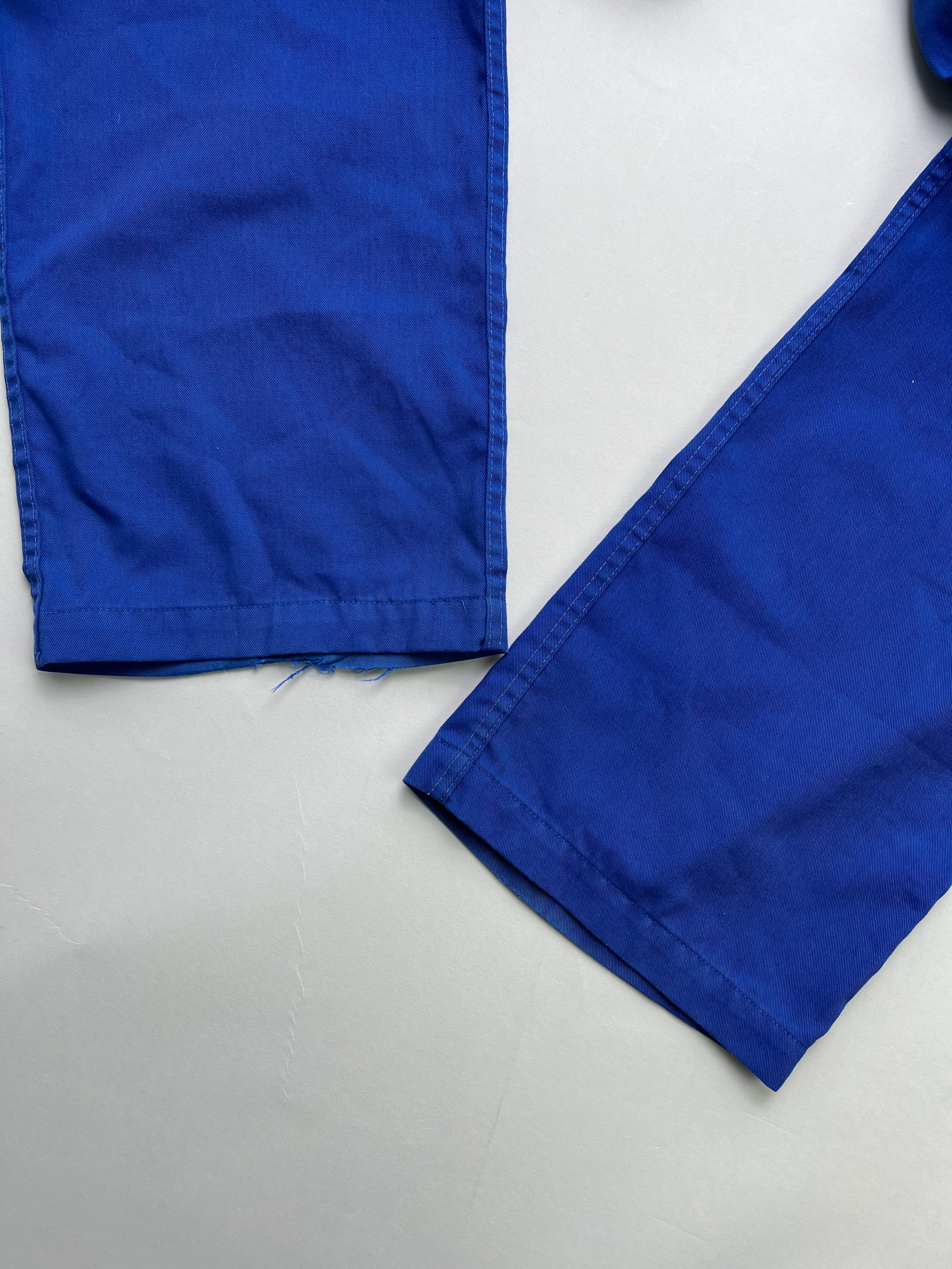 FRENCH WORKWEAR BLEU DE TRAVAIL VINTAGE WORK PANTS - W32