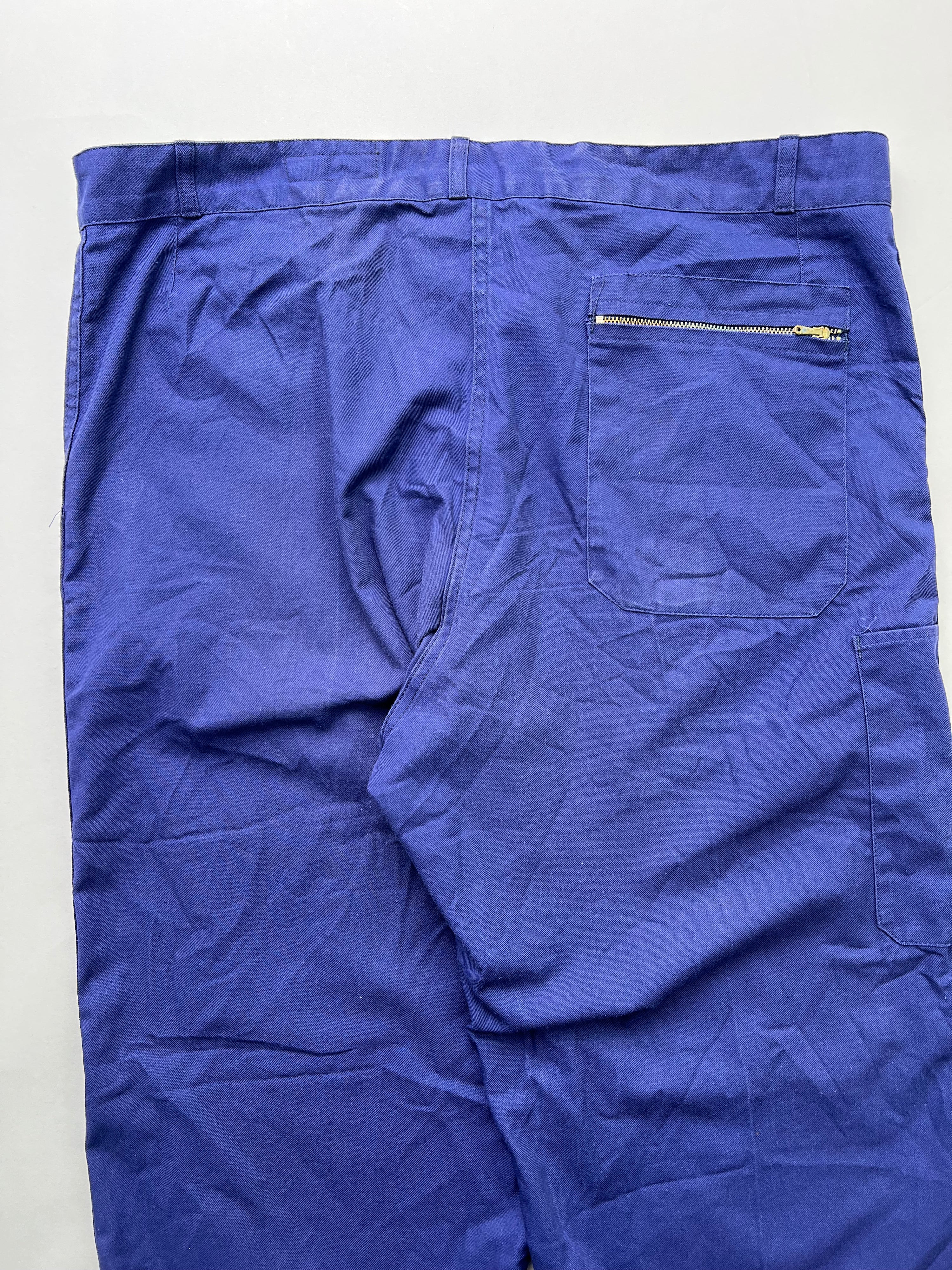 FRENCH WORKWEAR BLEU DE TRAVAIL VINTAGE WORK PANTS - W40