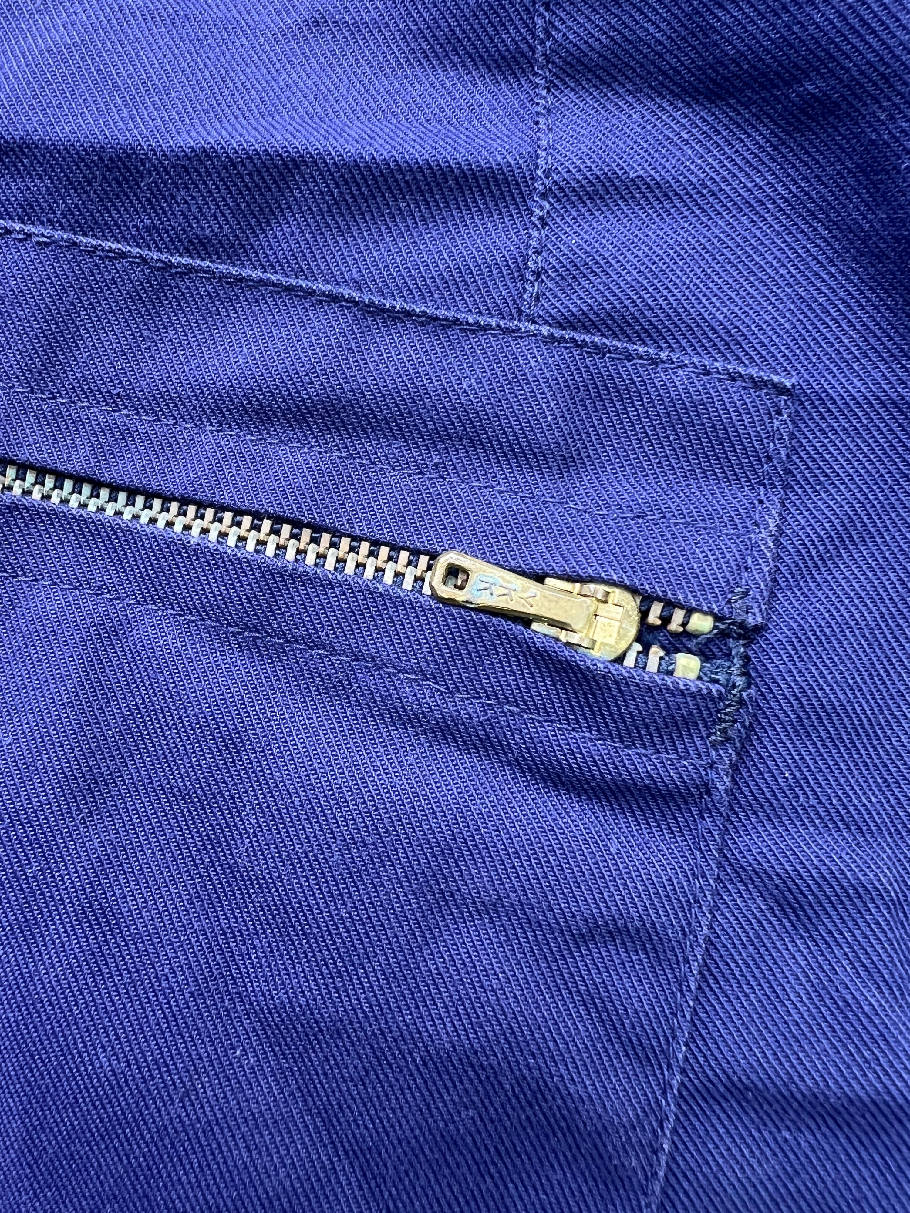 FRENCH WORKWEAR BLEU DE TRAVAIL VINTAGE WORK PANTS - W40