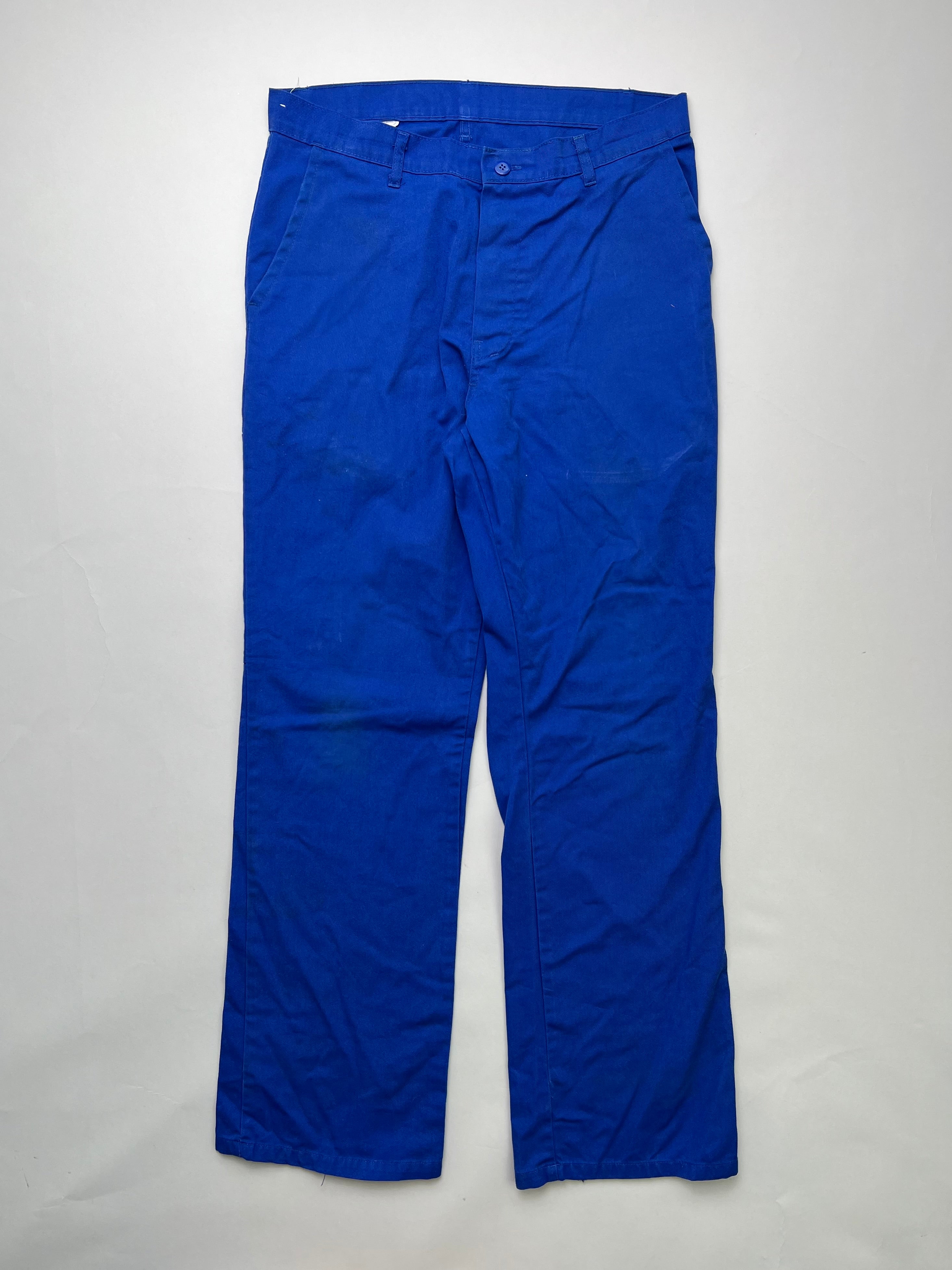 FRENCH WORKWEAR BLEU DE TRAVAIL VINTAGE WORK PANTS - W31
