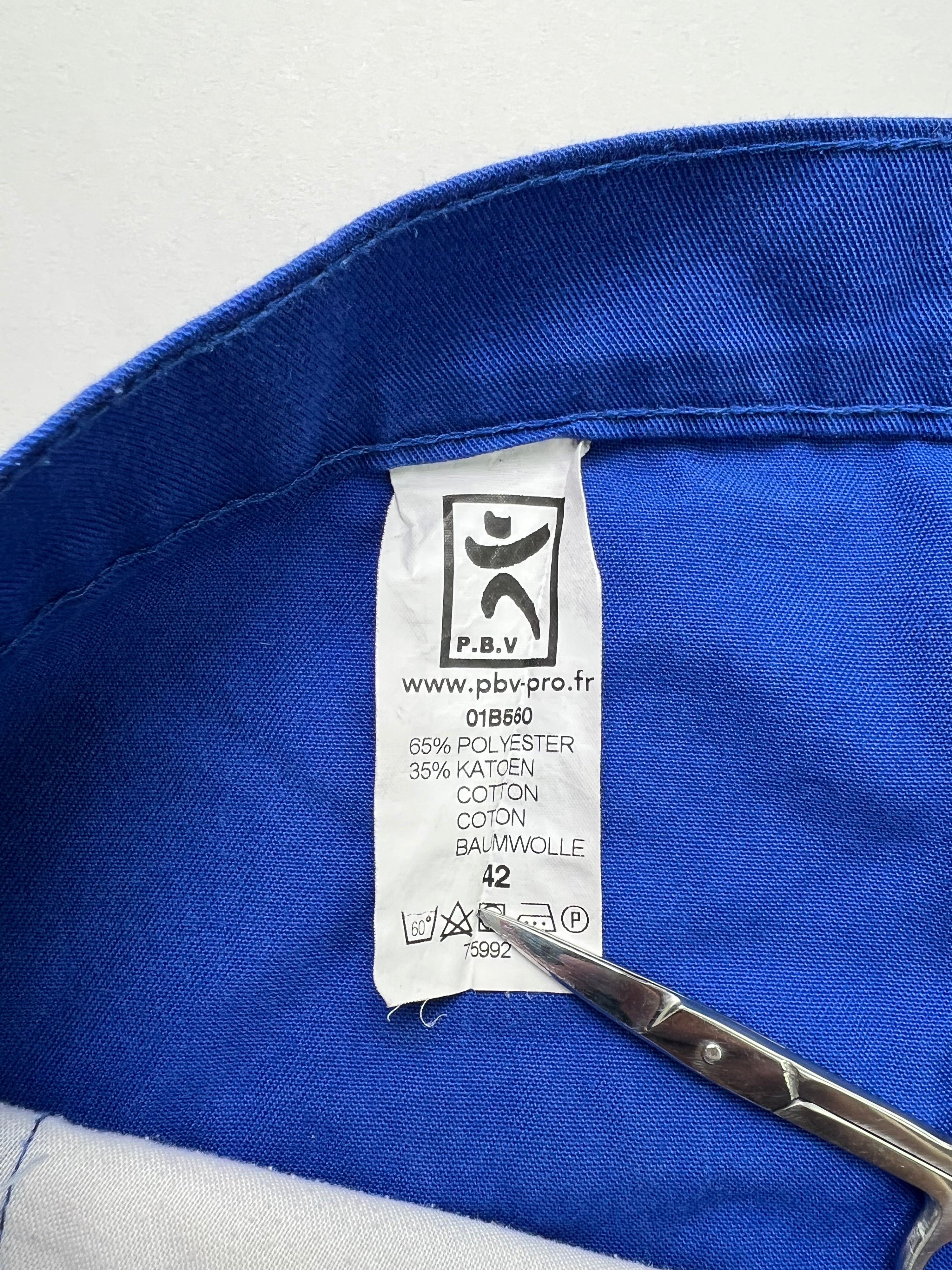 FRENCH WORKWEAR BLEU DE TRAVAIL VINTAGE WORK PANTS - W31