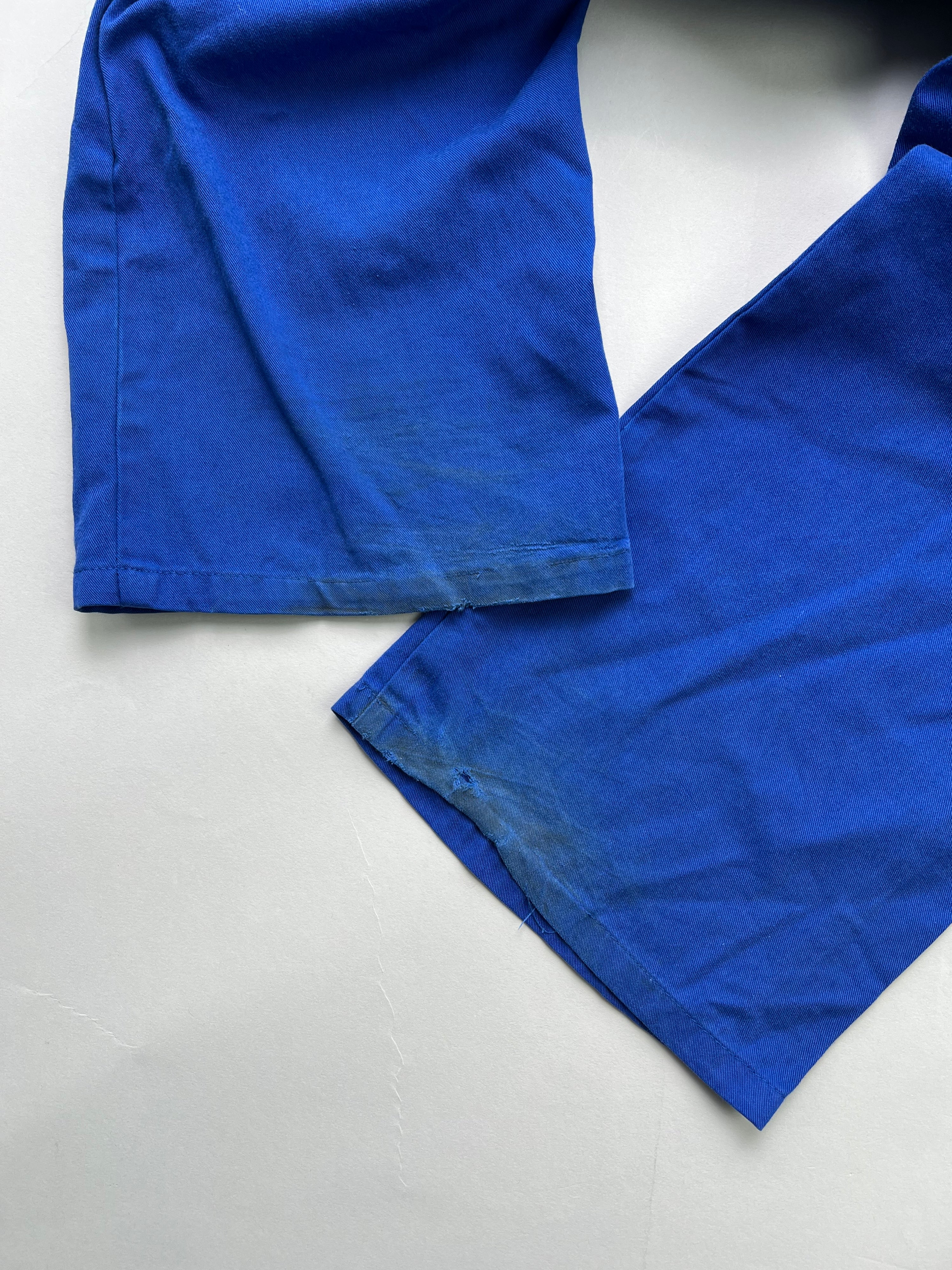FRENCH WORKWEAR BLEU DE TRAVAIL VINTAGE WORK PANTS - W31