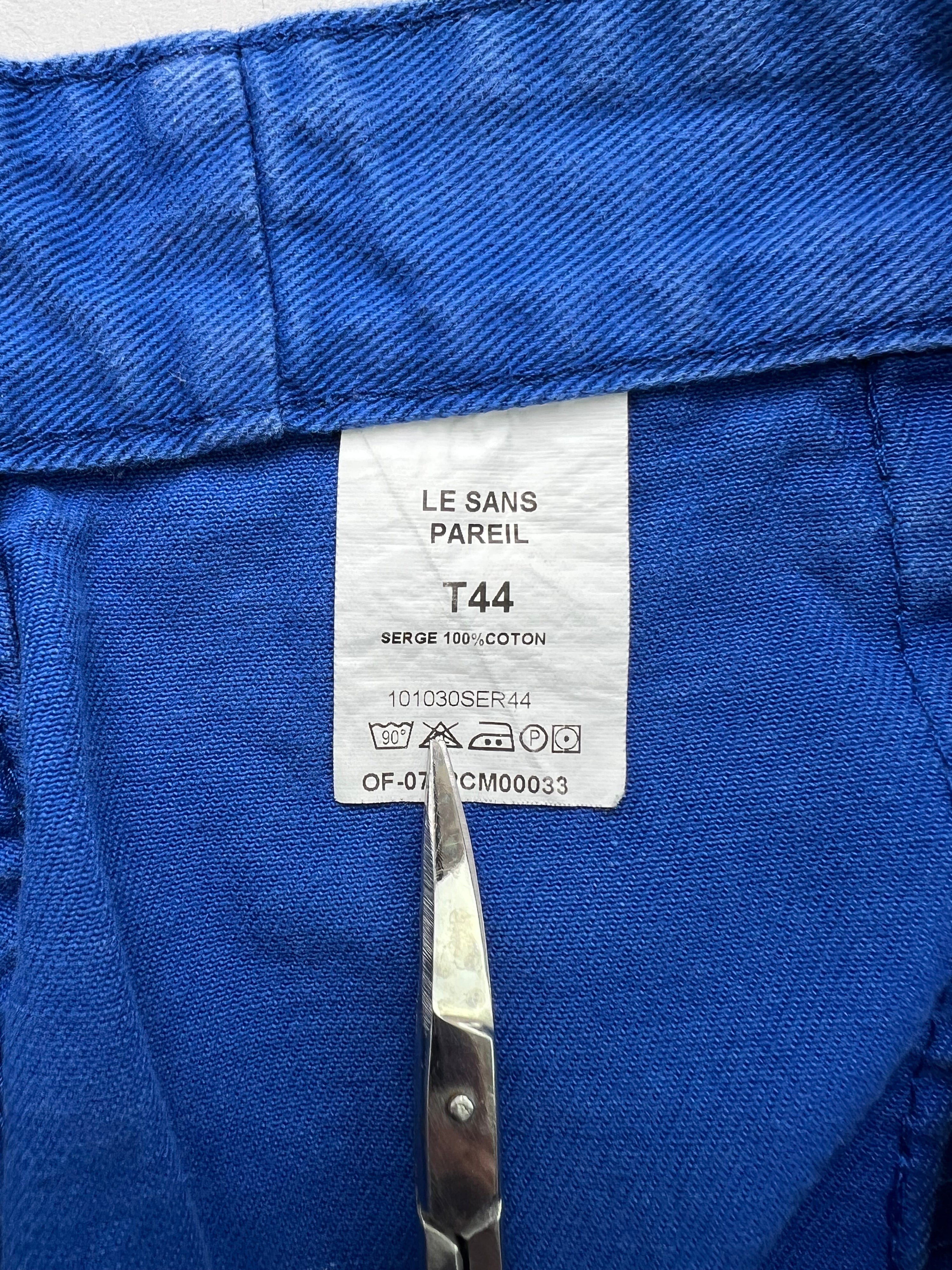 FRENCH WORKWEAR BLEU DE TRAVAIL VINTAGE WORK PANTS - W31