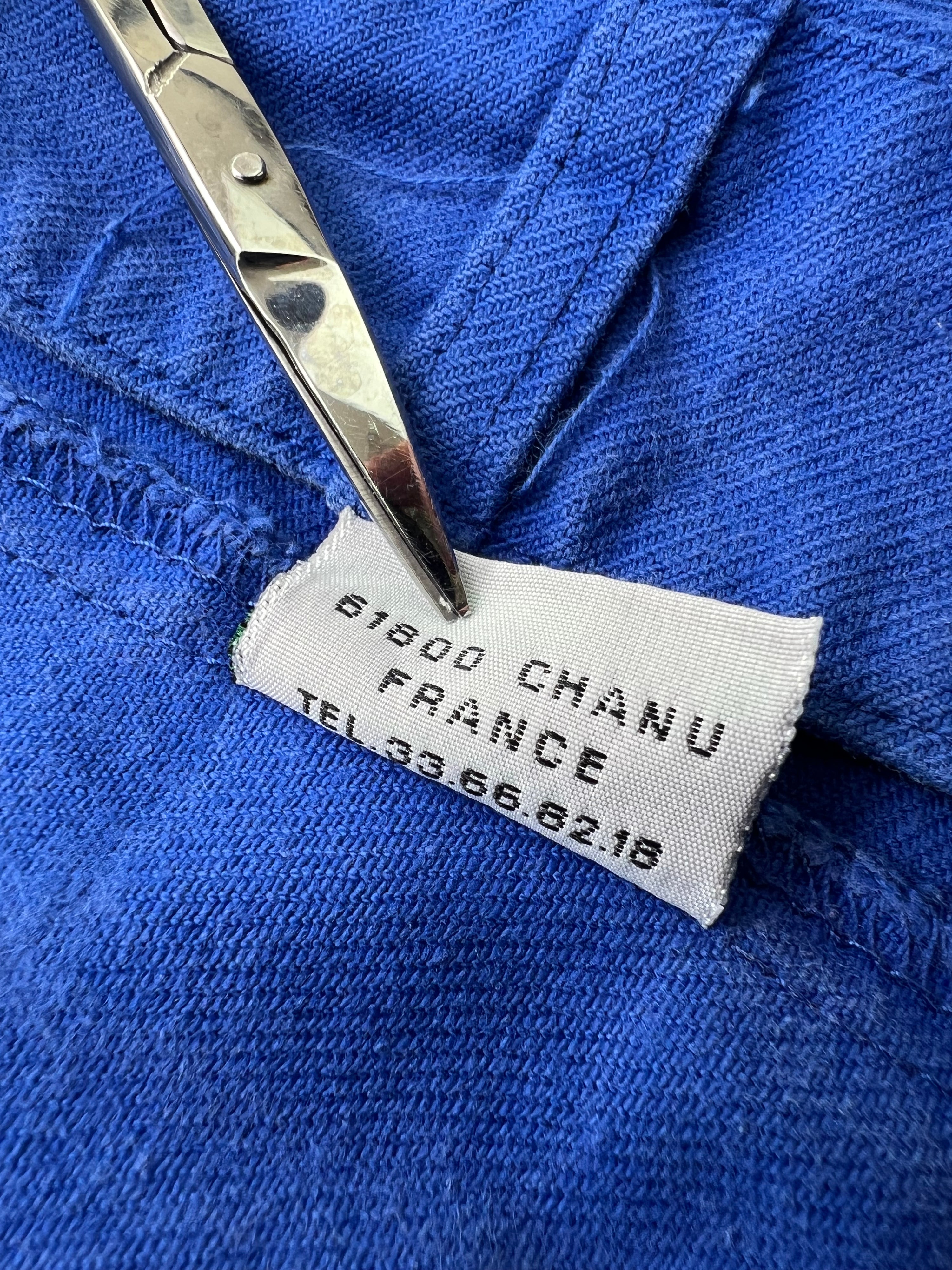 FRENCH WORKWEAR BLEU DE TRAVAIL VINTAGE WORK PANTS - W33