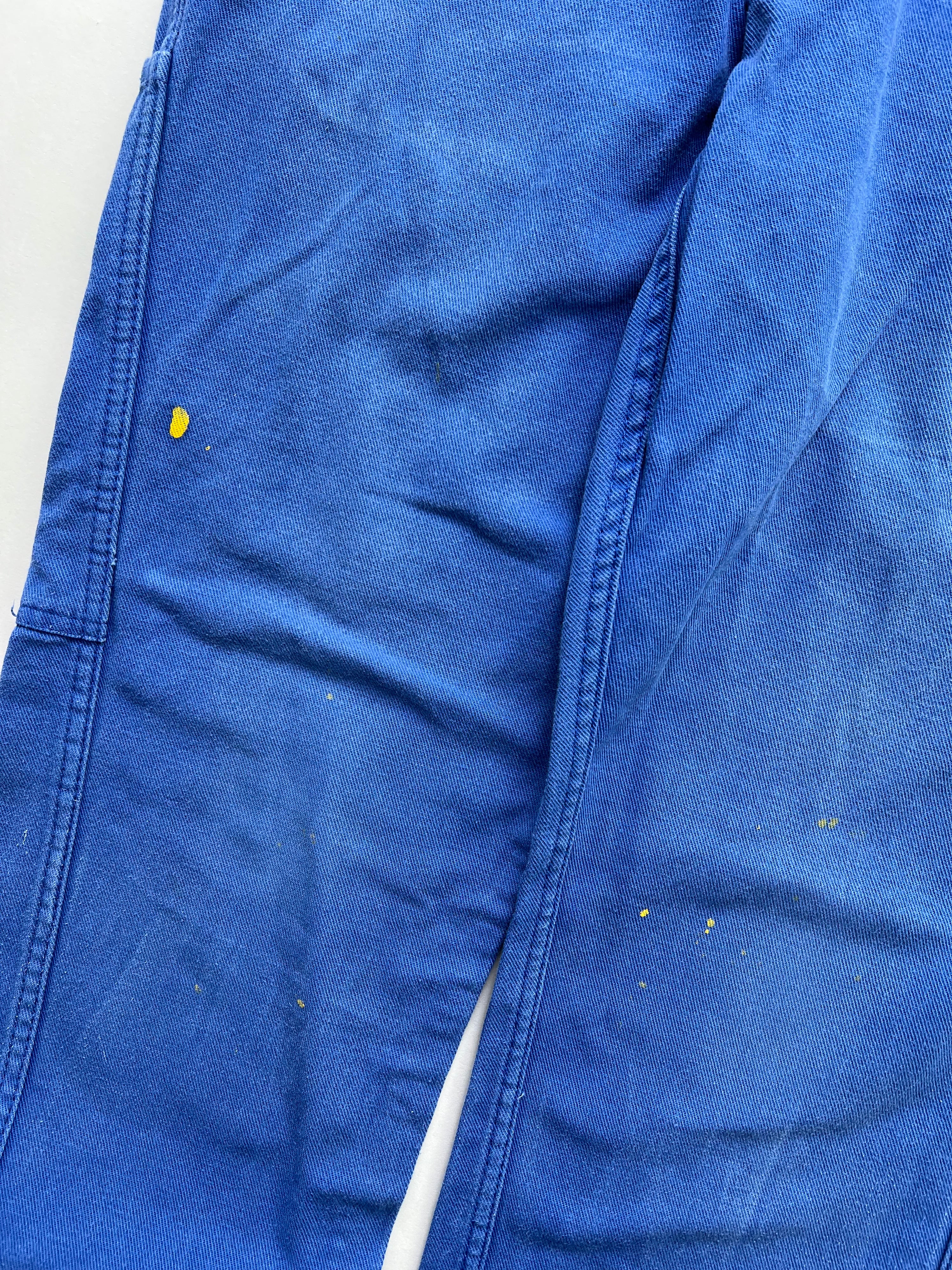 FRENCH WORKWEAR BLEU DE TRAVAIL VINTAGE WORK PANTS - W31