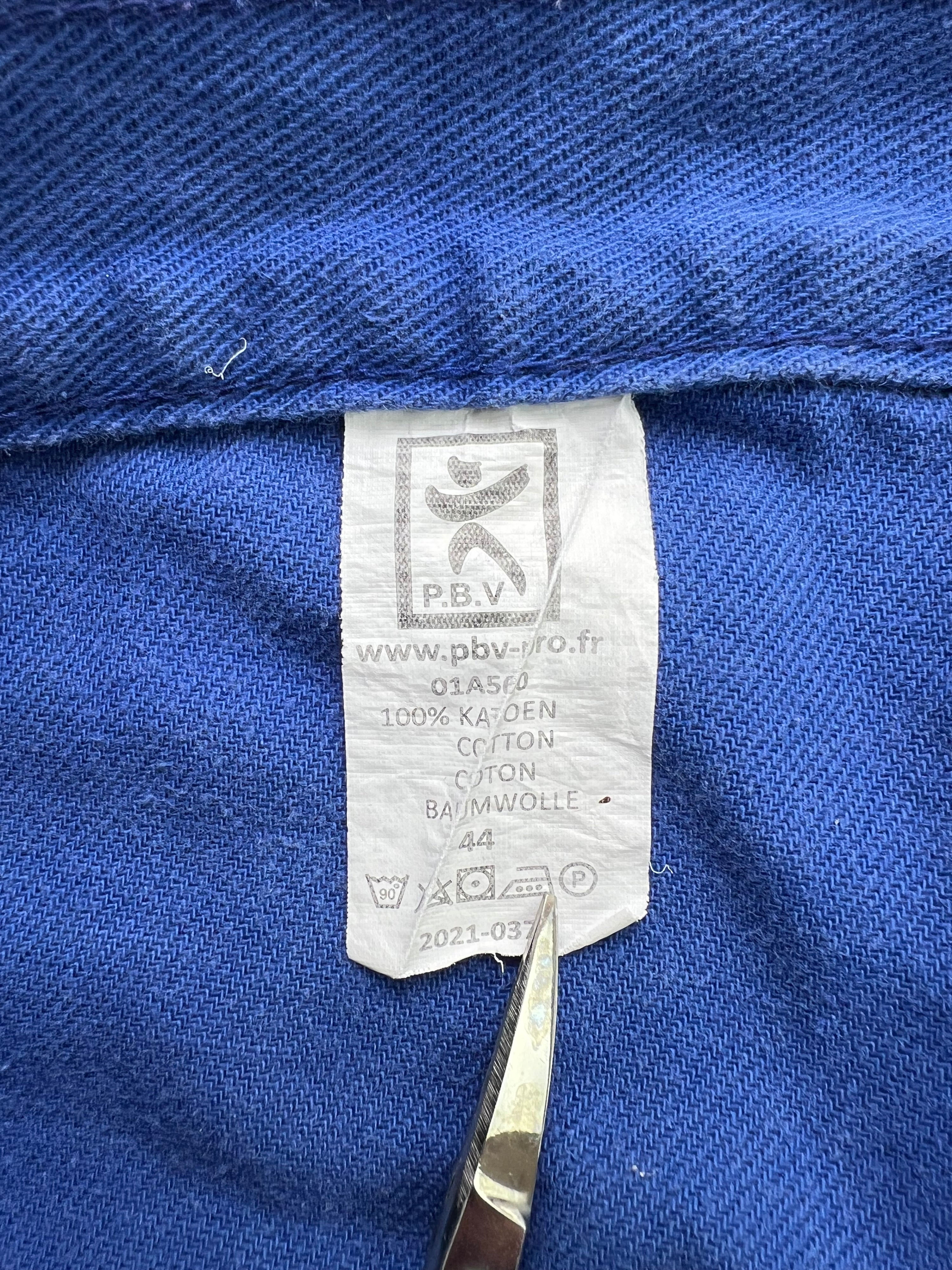 FRENCH WORKWEAR BLEU DE TRAVAIL VINTAGE WORK PANTS - W31