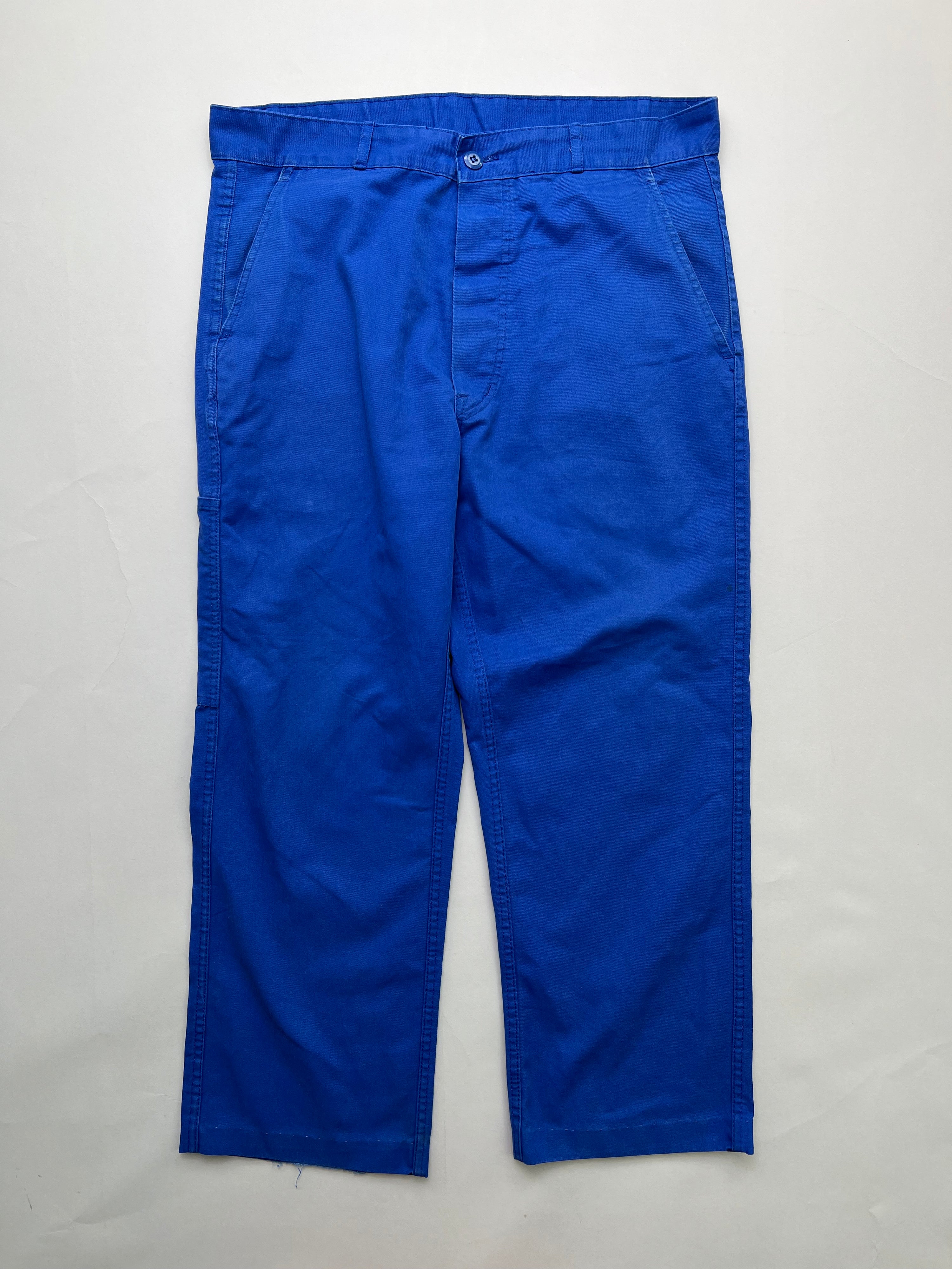 FRENCH WORKWEAR BLEU DE TRAVAIL VINTAGE WORK PANTS - W34