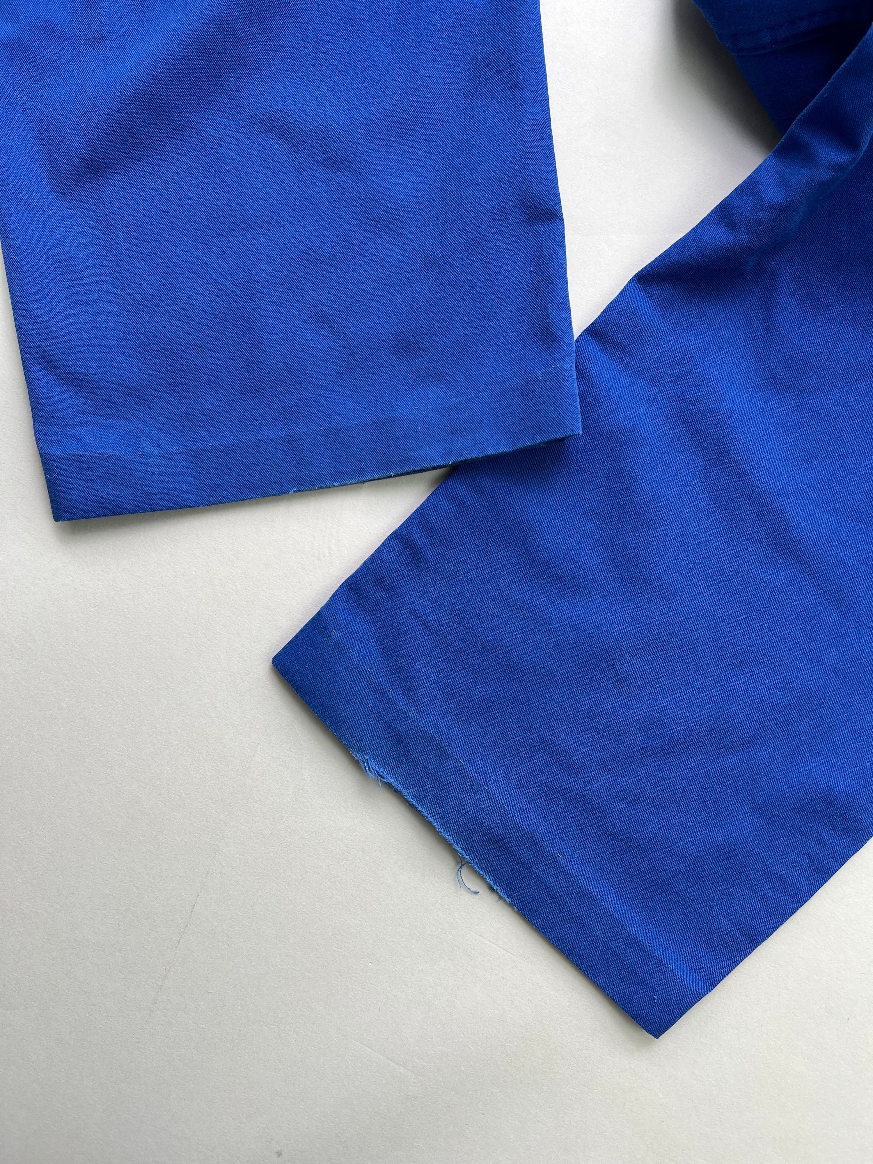 FRENCH WORKWEAR BLEU DE TRAVAIL VINTAGE WORK PANTS - W34
