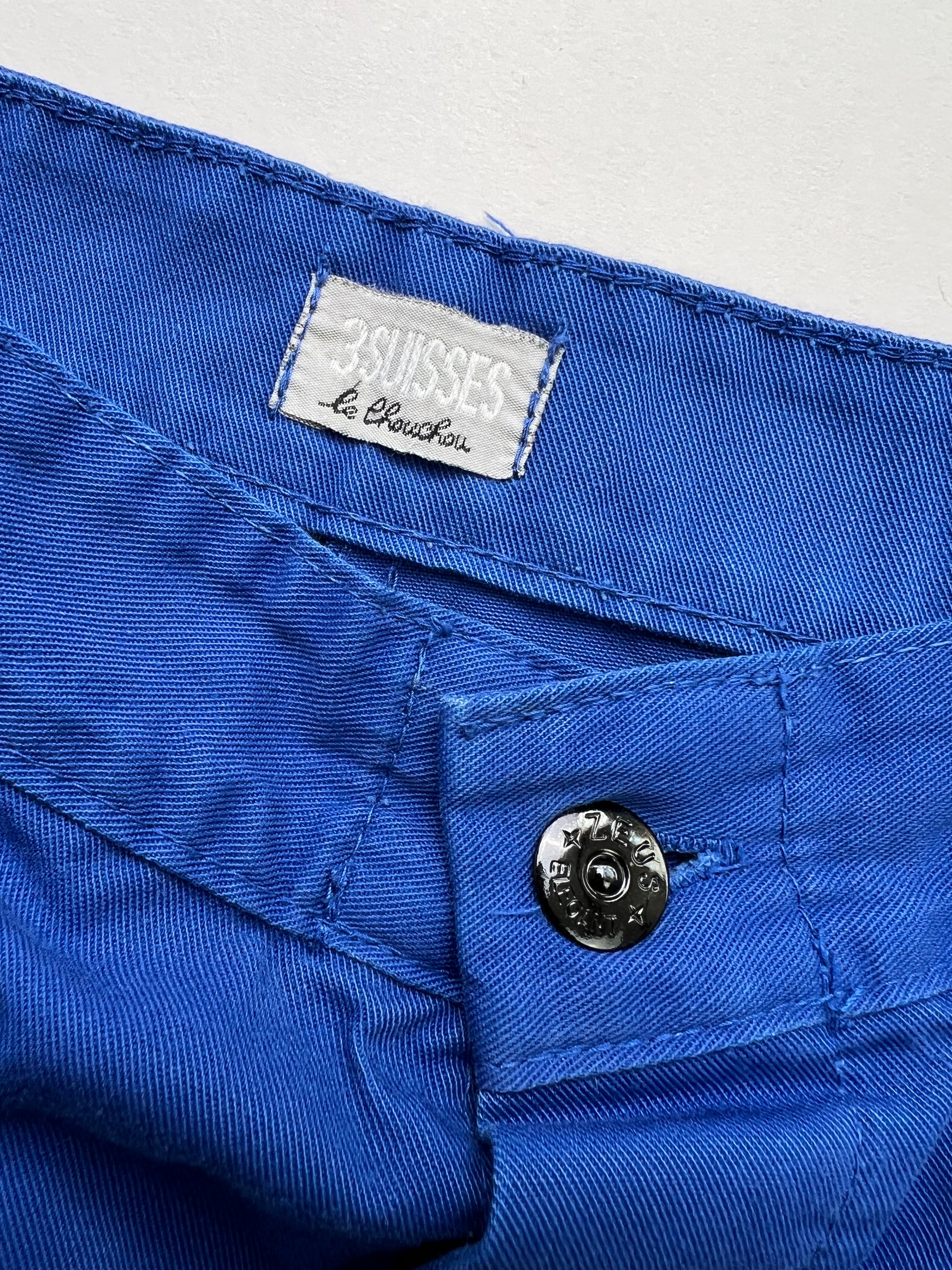 FRENCH WORKWEAR BLEU DE TRAVAIL VINTAGE WORK PANTS - W31