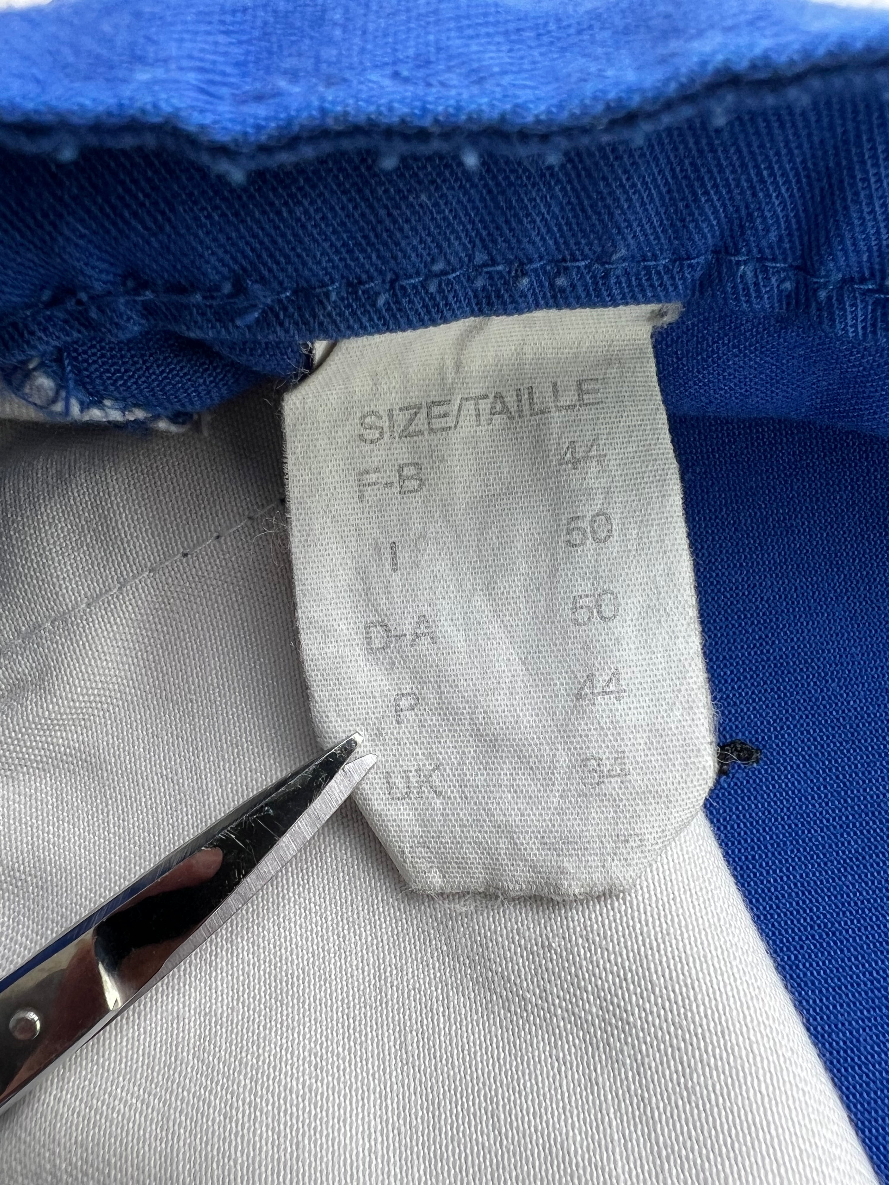 FRENCH WORKWEAR BLEU DE TRAVAIL VINTAGE WORK PANTS - W31