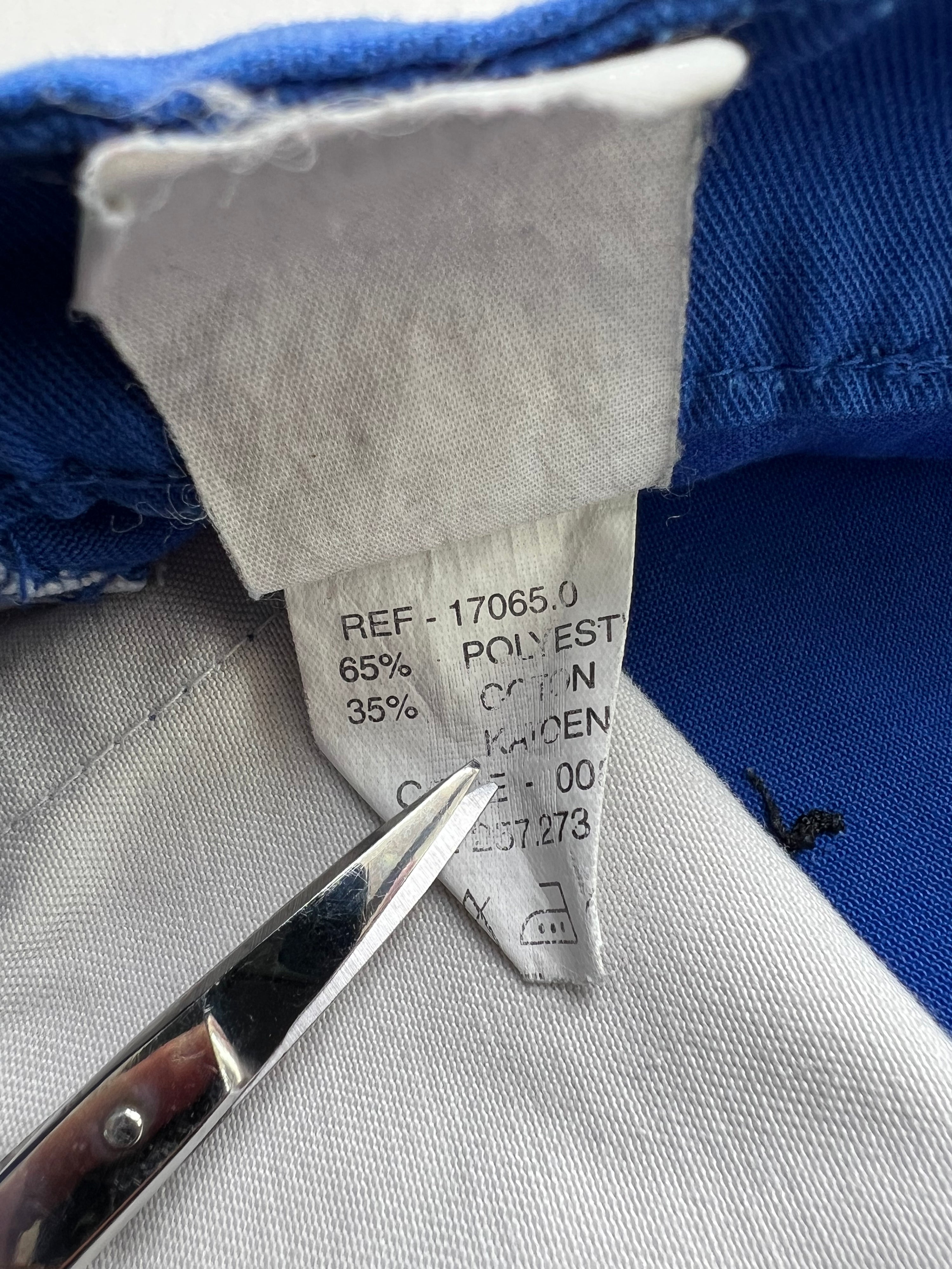 FRENCH WORKWEAR BLEU DE TRAVAIL VINTAGE WORK PANTS - W31