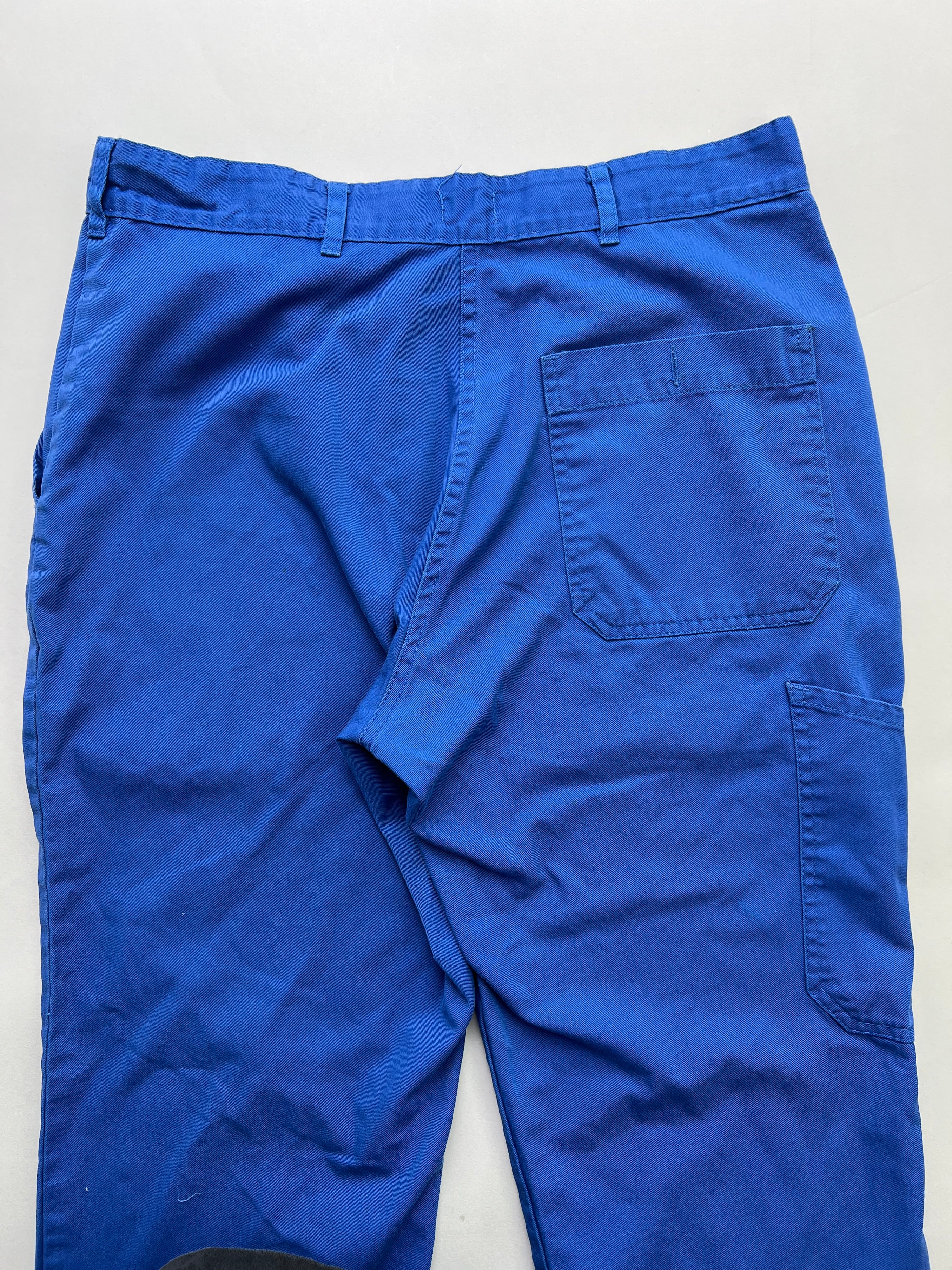 FRENCH WORKWEAR BLEU DE TRAVAIL VINTAGE WORK PANTS - W31