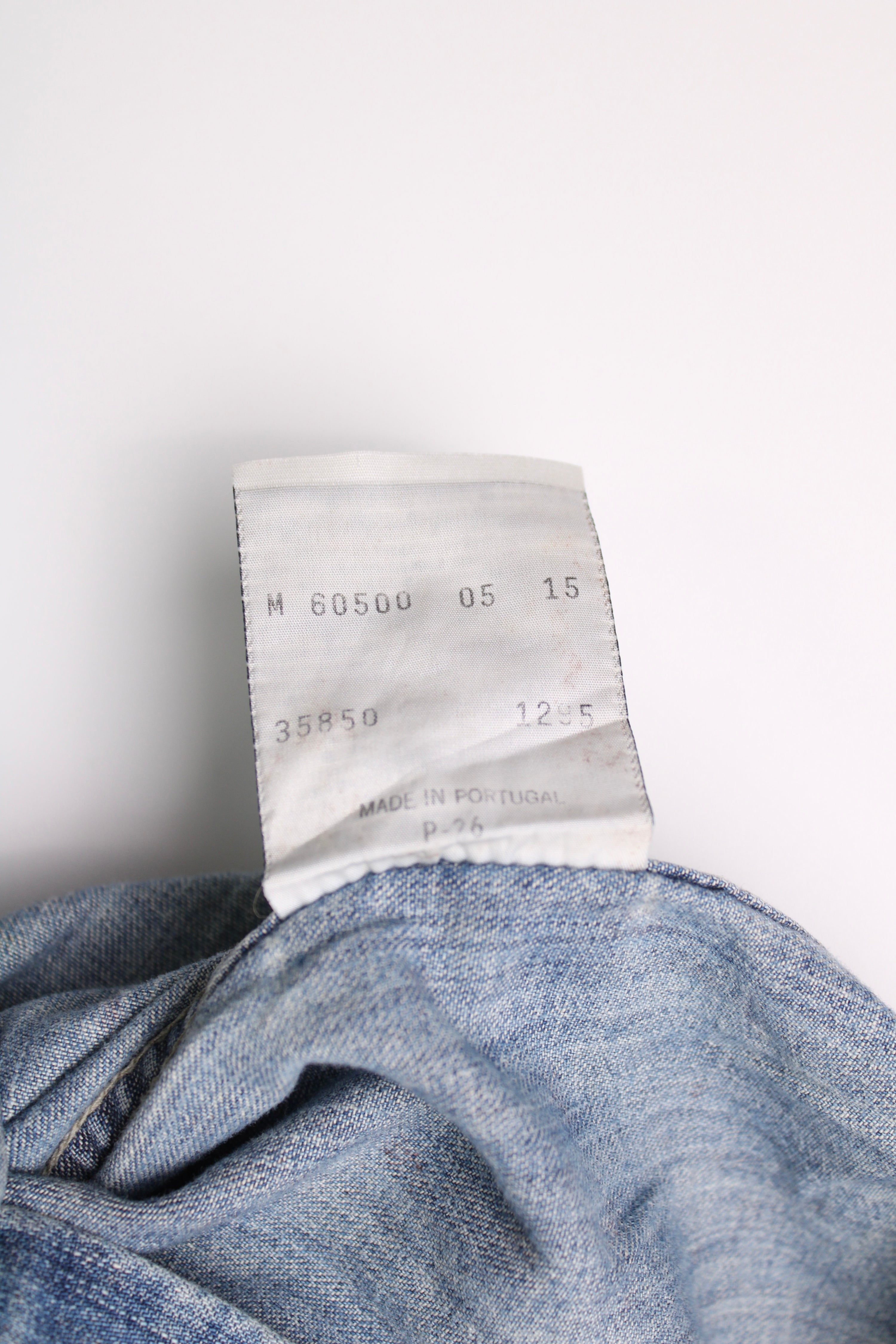 LEVIS VINTAGE WESTERN DENIM SHIRT 1990S VTG - M