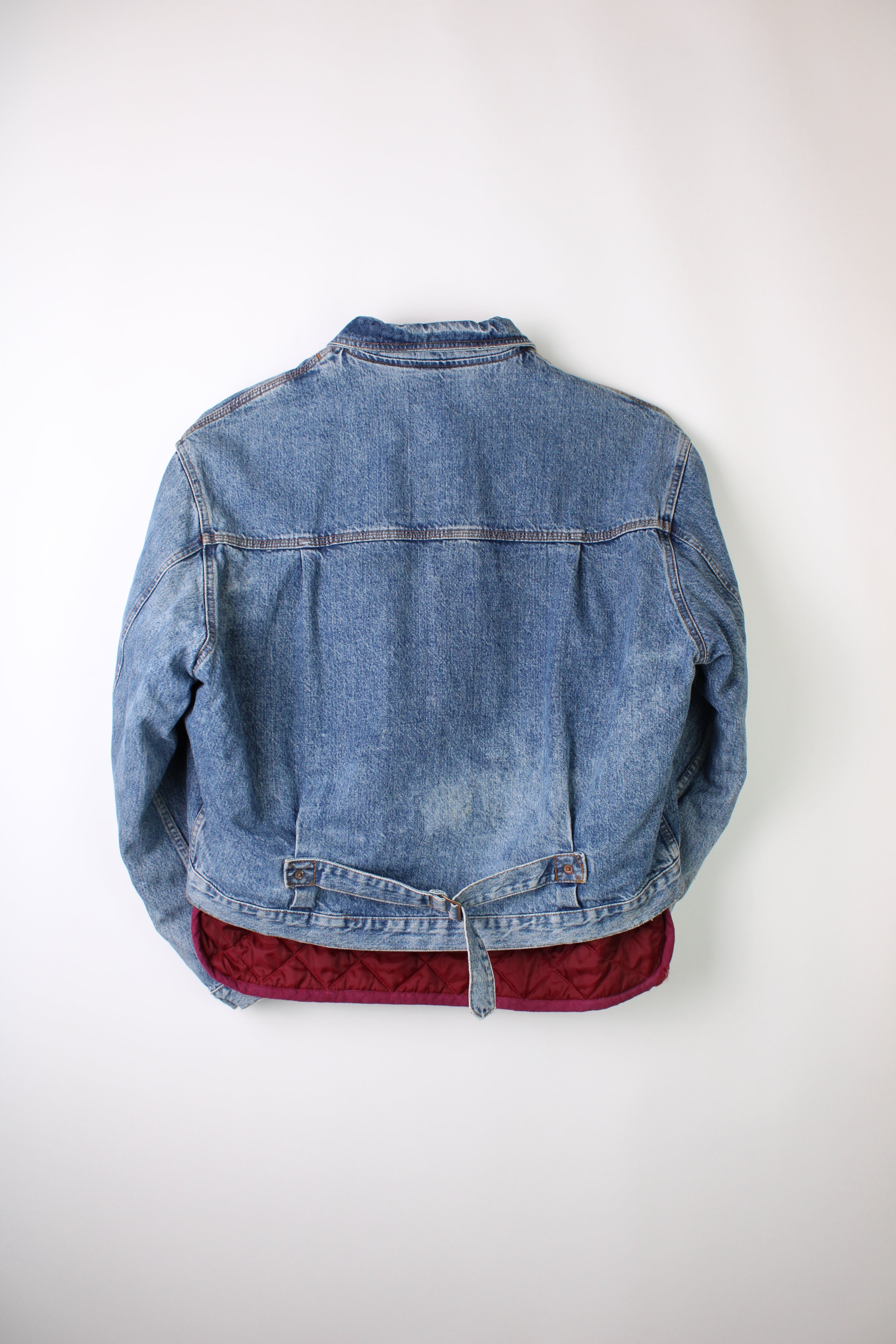 AMERICANINO DENIM JACKET WITH LINER - XL