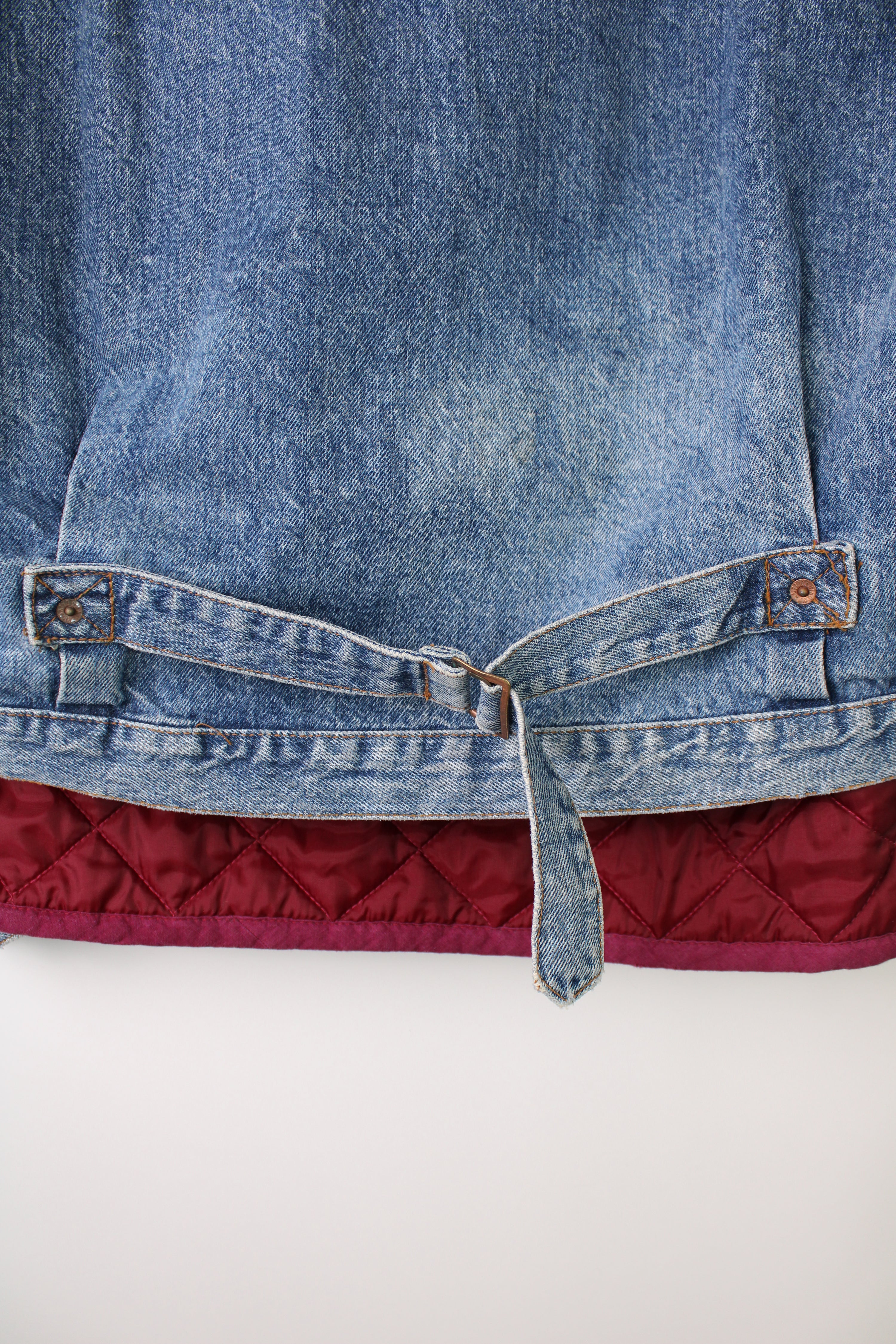 AMERICANINO DENIM JACKET WITH LINER - XL