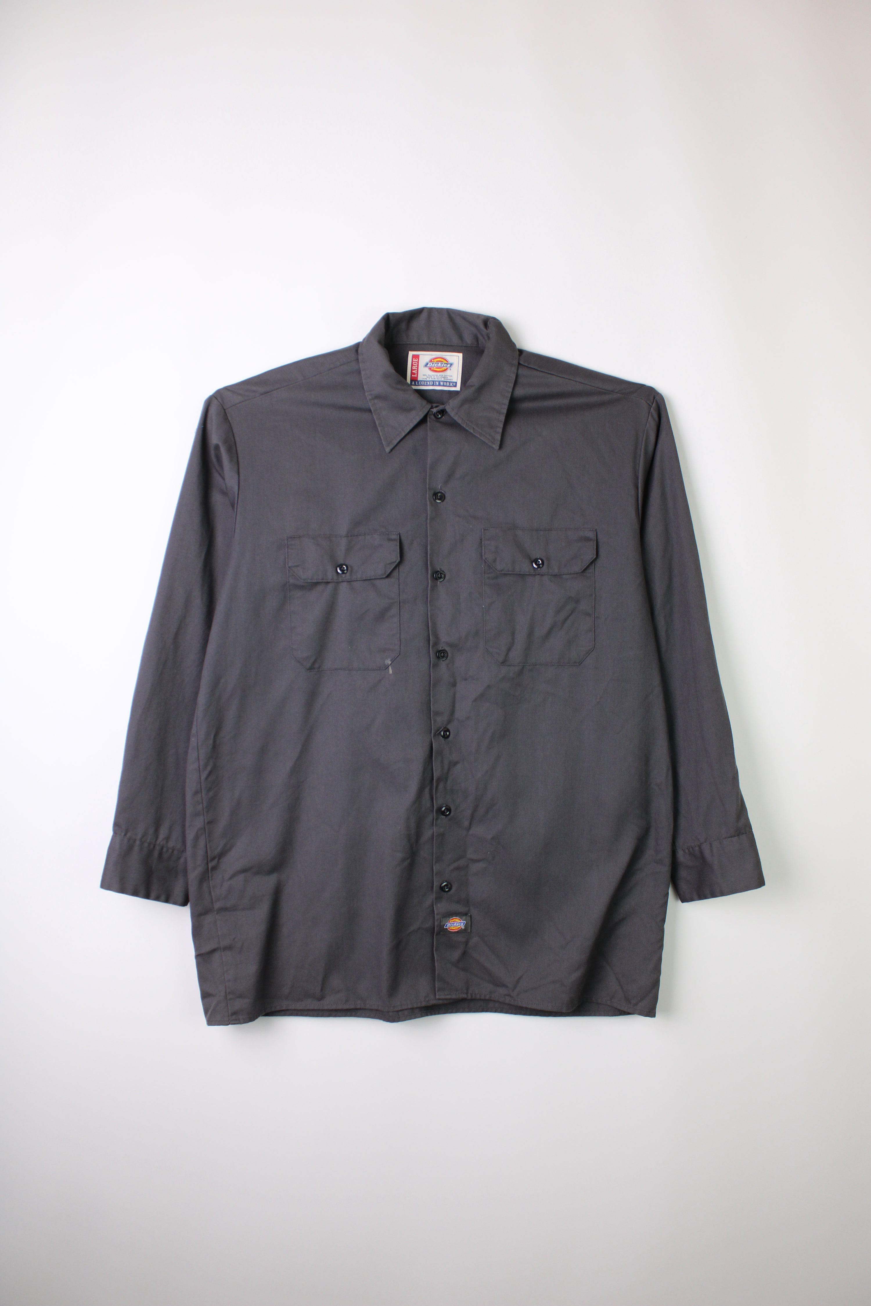 DICKIES WORKWEAR SHIRT GREY - L