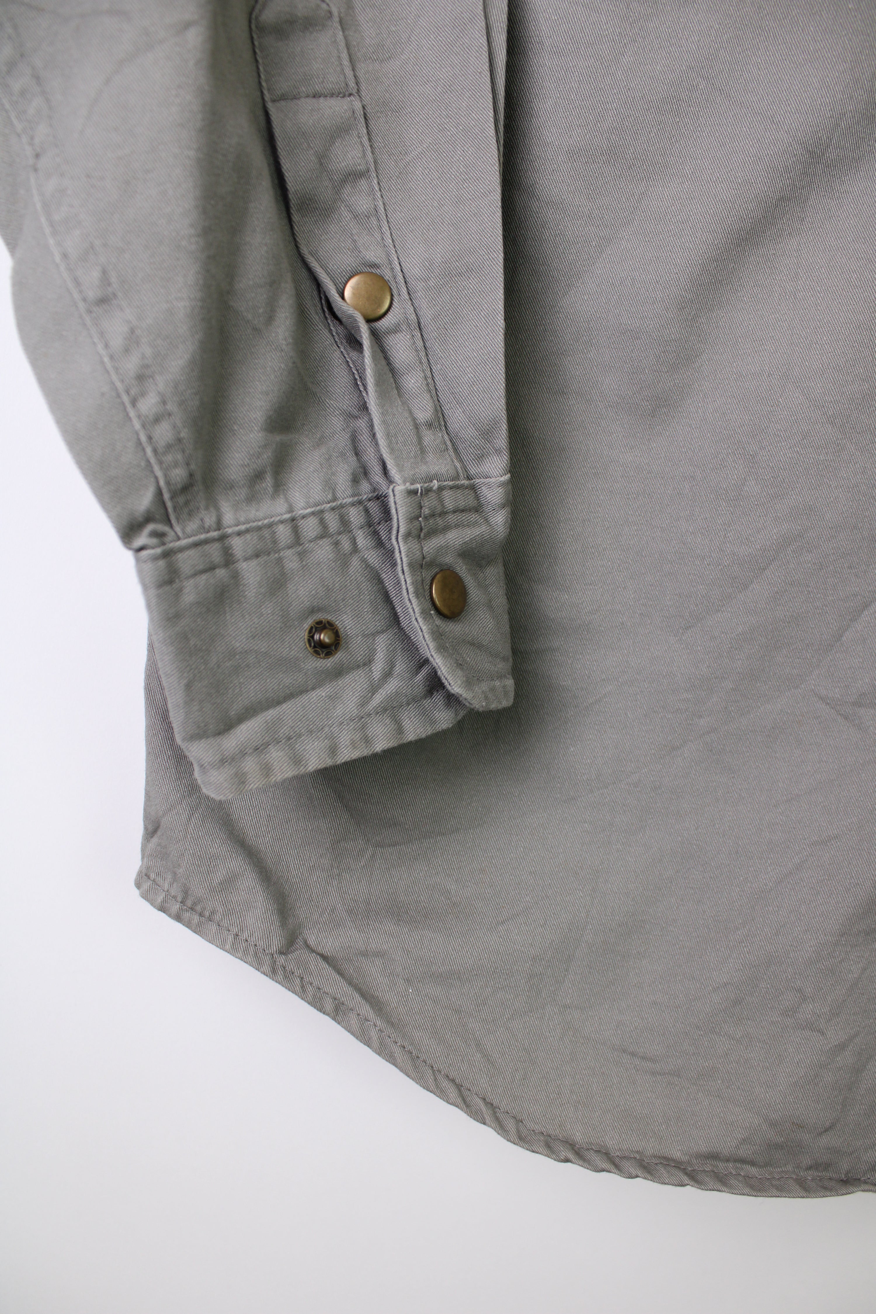 VINTAGE WORKWEAR SHIRT GREY - L