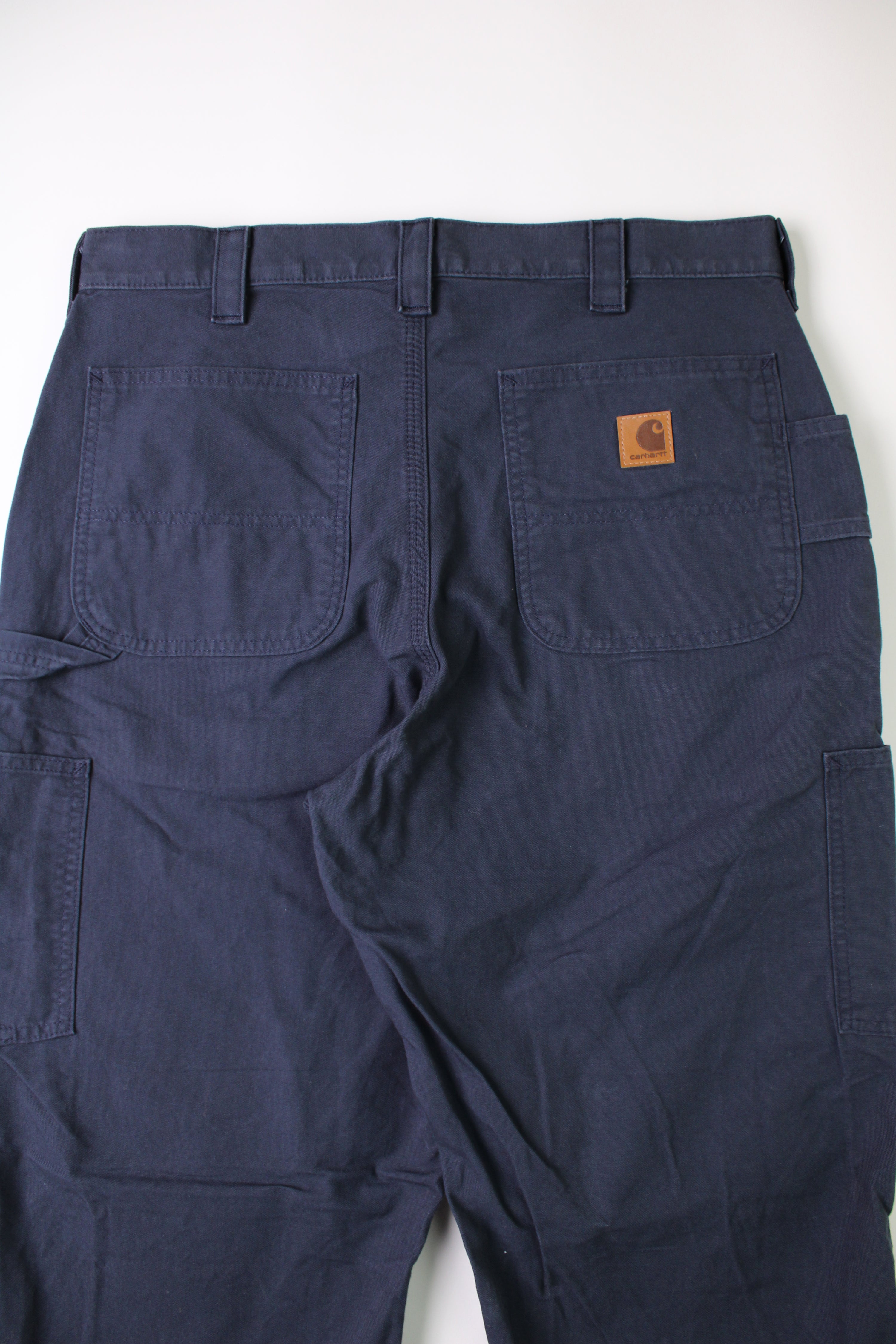 CARHARTT SINGLE KNEE PANTS BLUE - 36X34