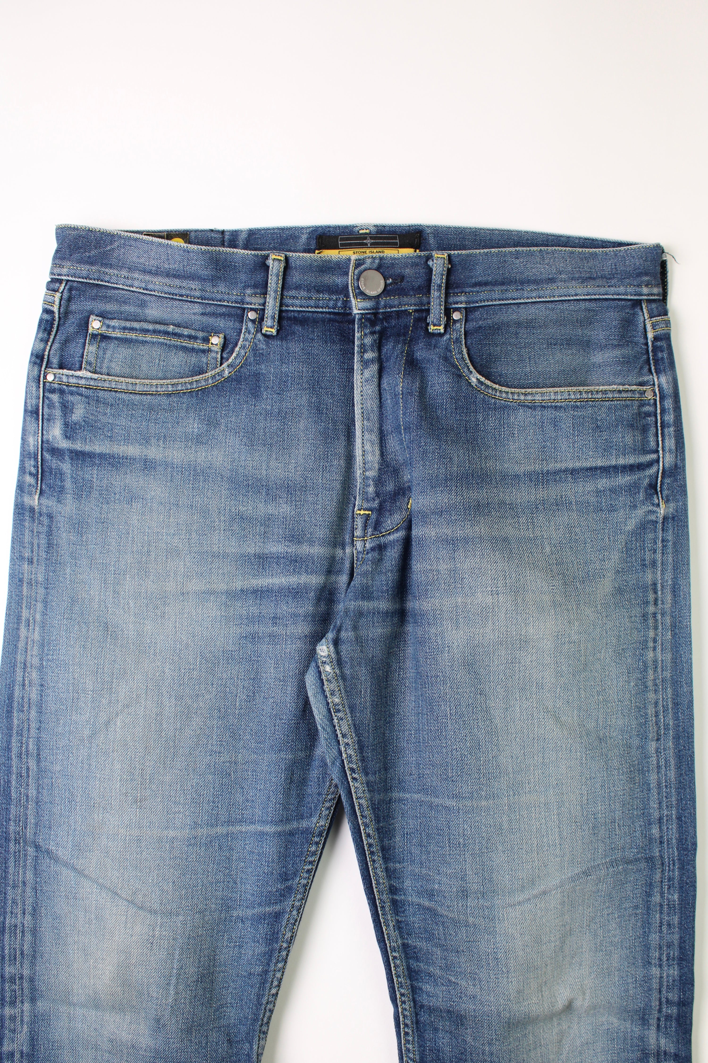 STONE ISLAND DENIMS JEANS BLUE - 33